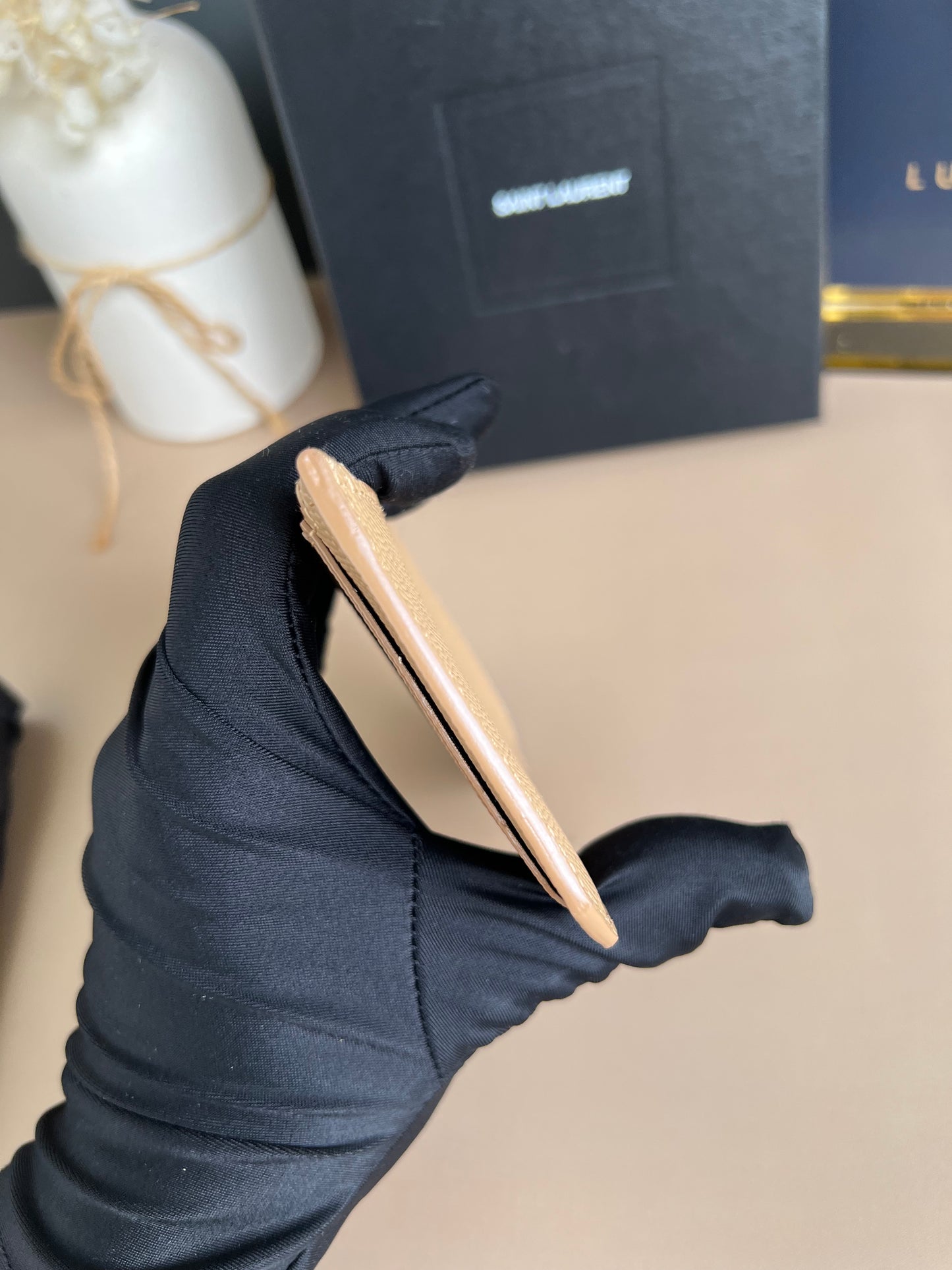 BRANDNEW YSL CARD HOLDER