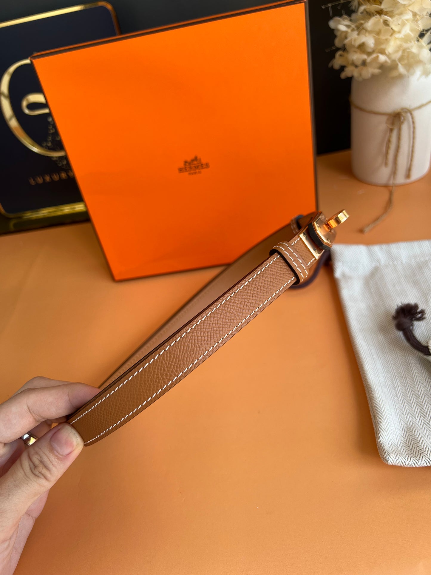 HERMES KELLY BELT