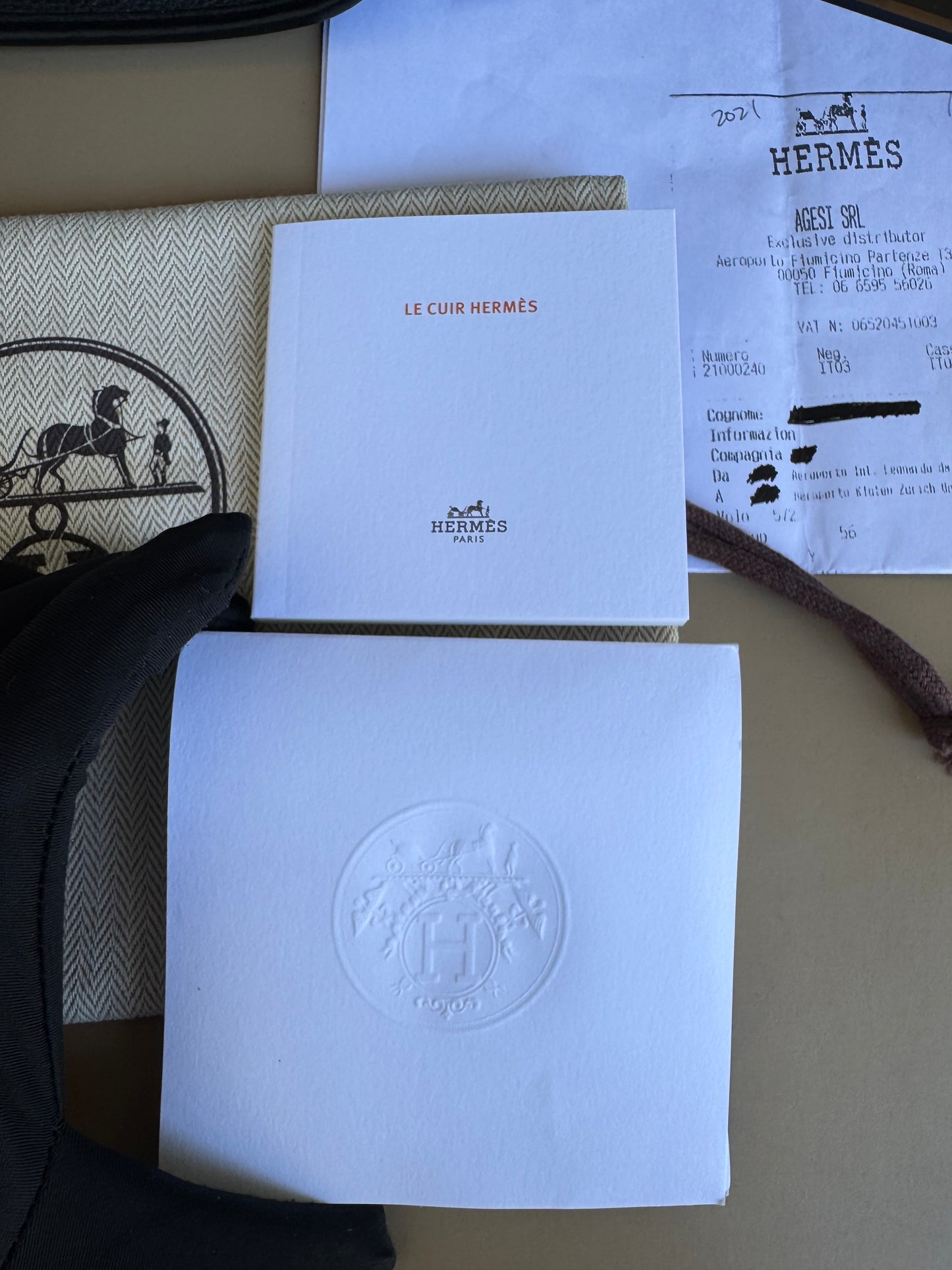 HERMES EVELYNE TPM