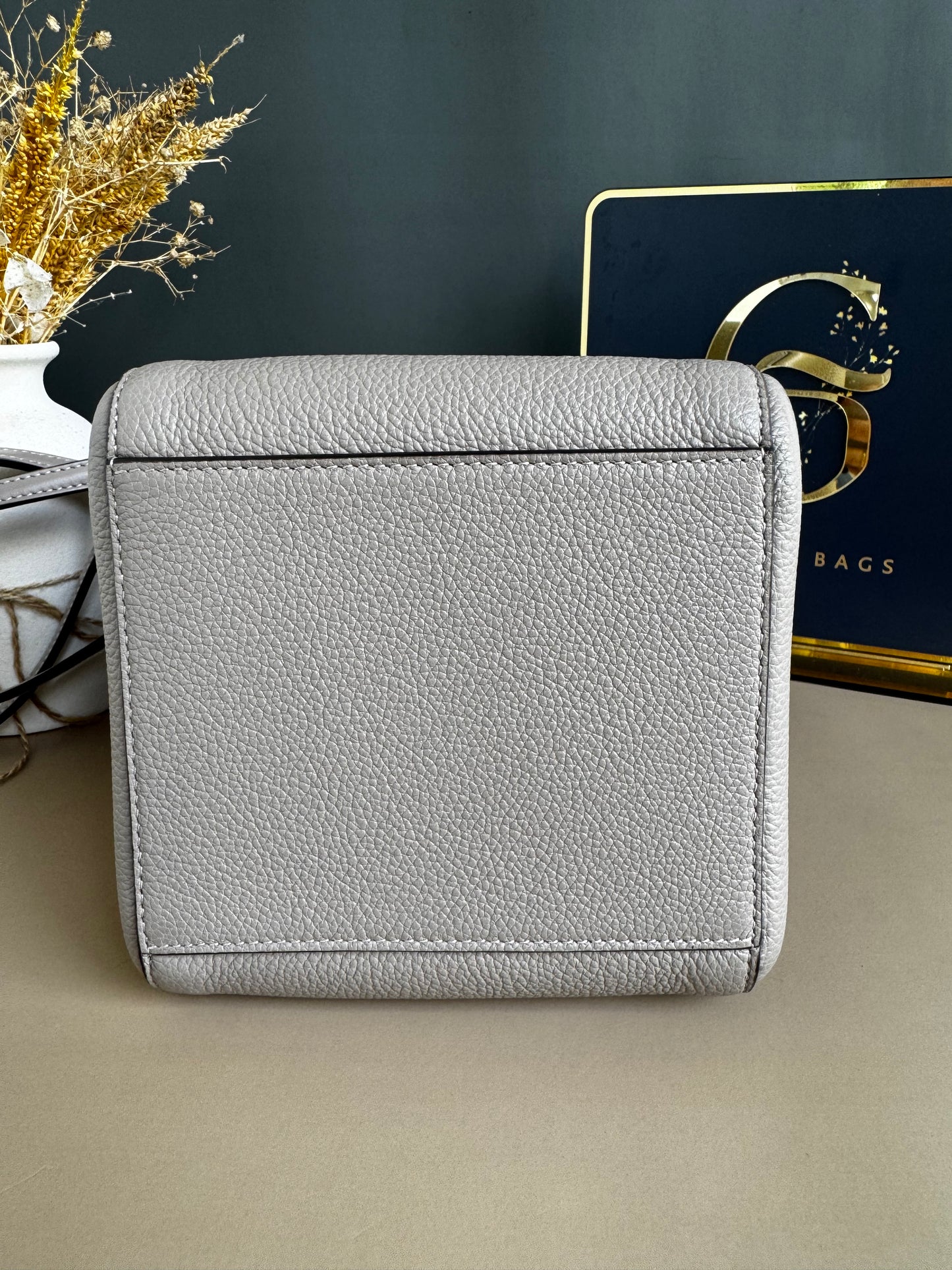 FENDI ORIGAMI MINI LEATHER BAG