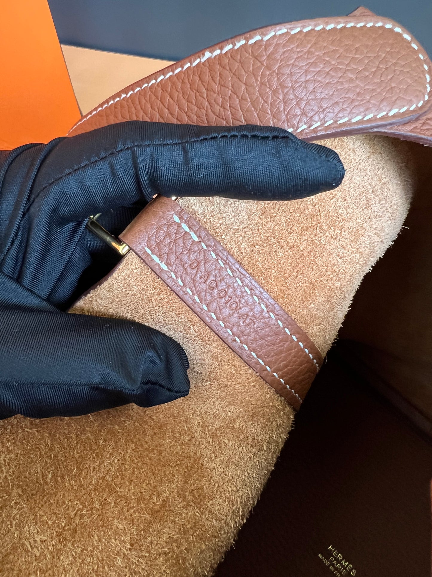 HERMES PICOTIN LOCK 22 BUCKET