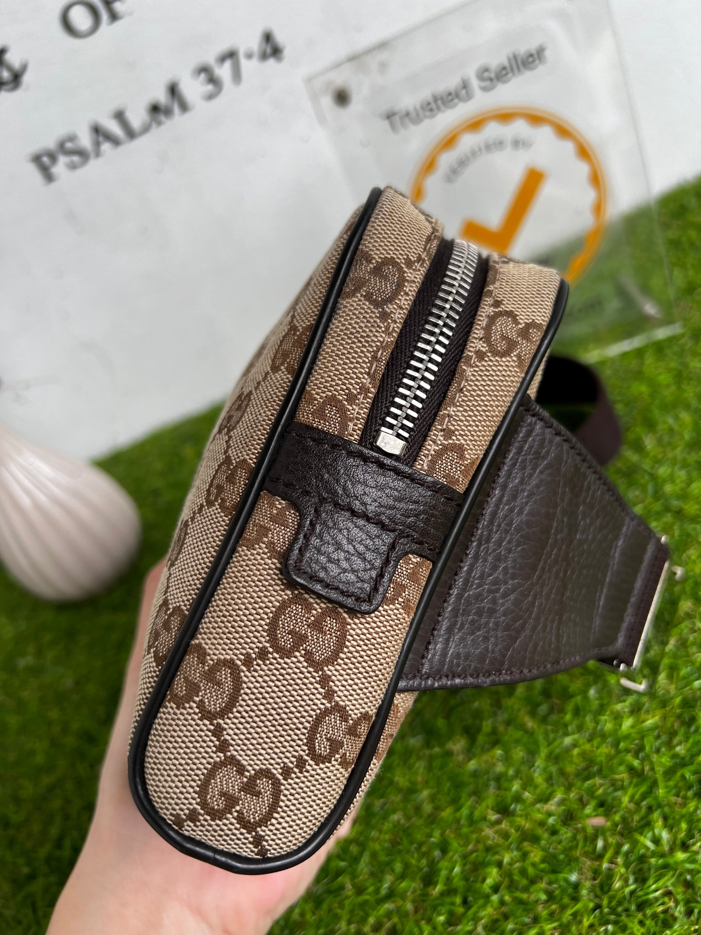 GUCCI CANVAS BELTBAG