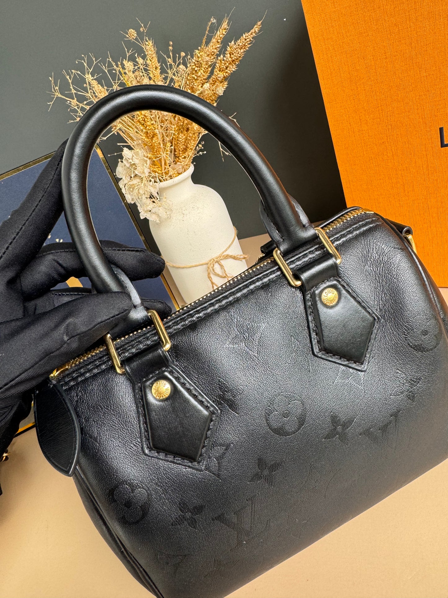 LOUIS VUITON MONOGRAM INK SPEEDY BB