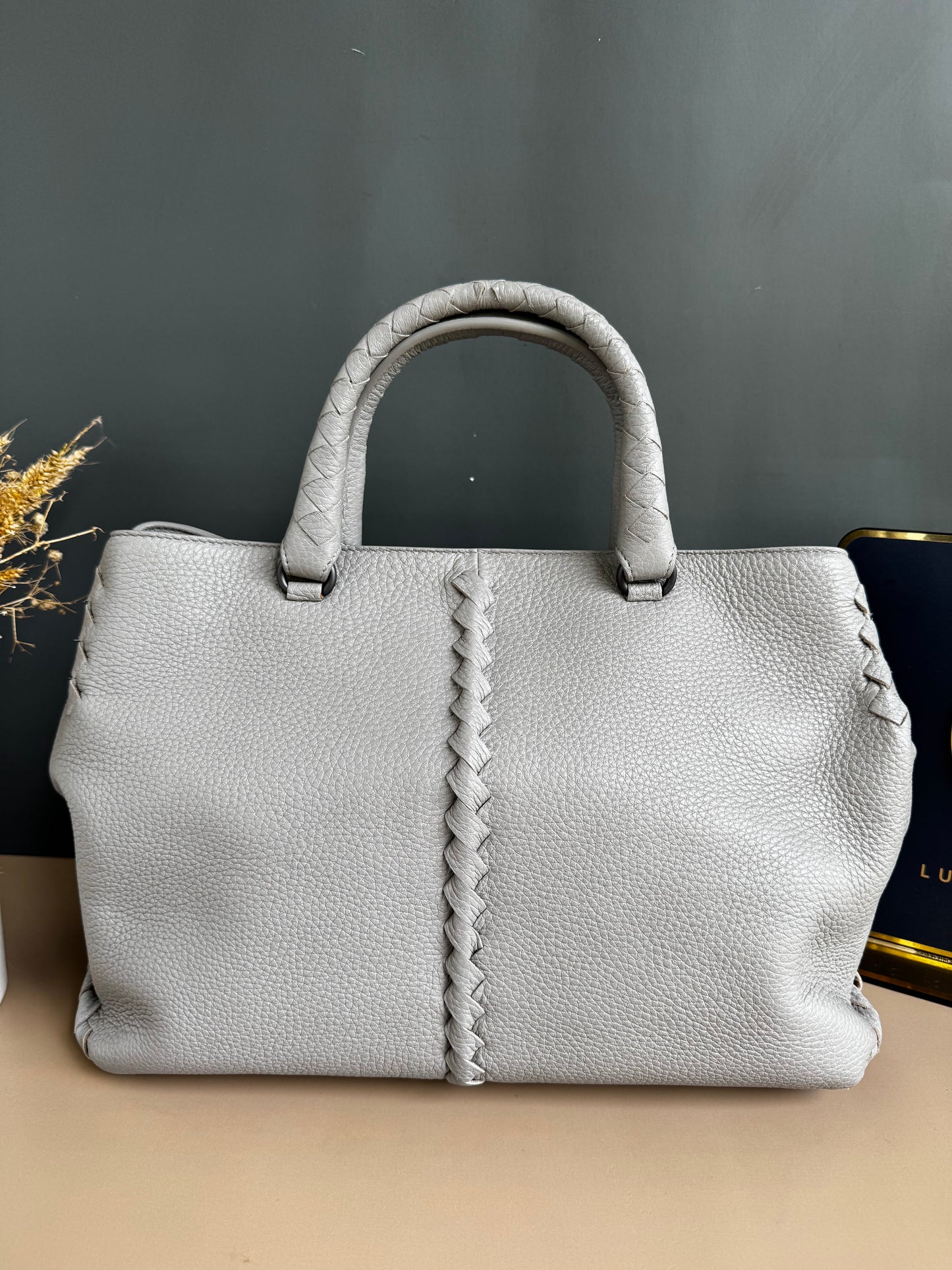 BOTTEGA VENETA 2 WAY TOTE