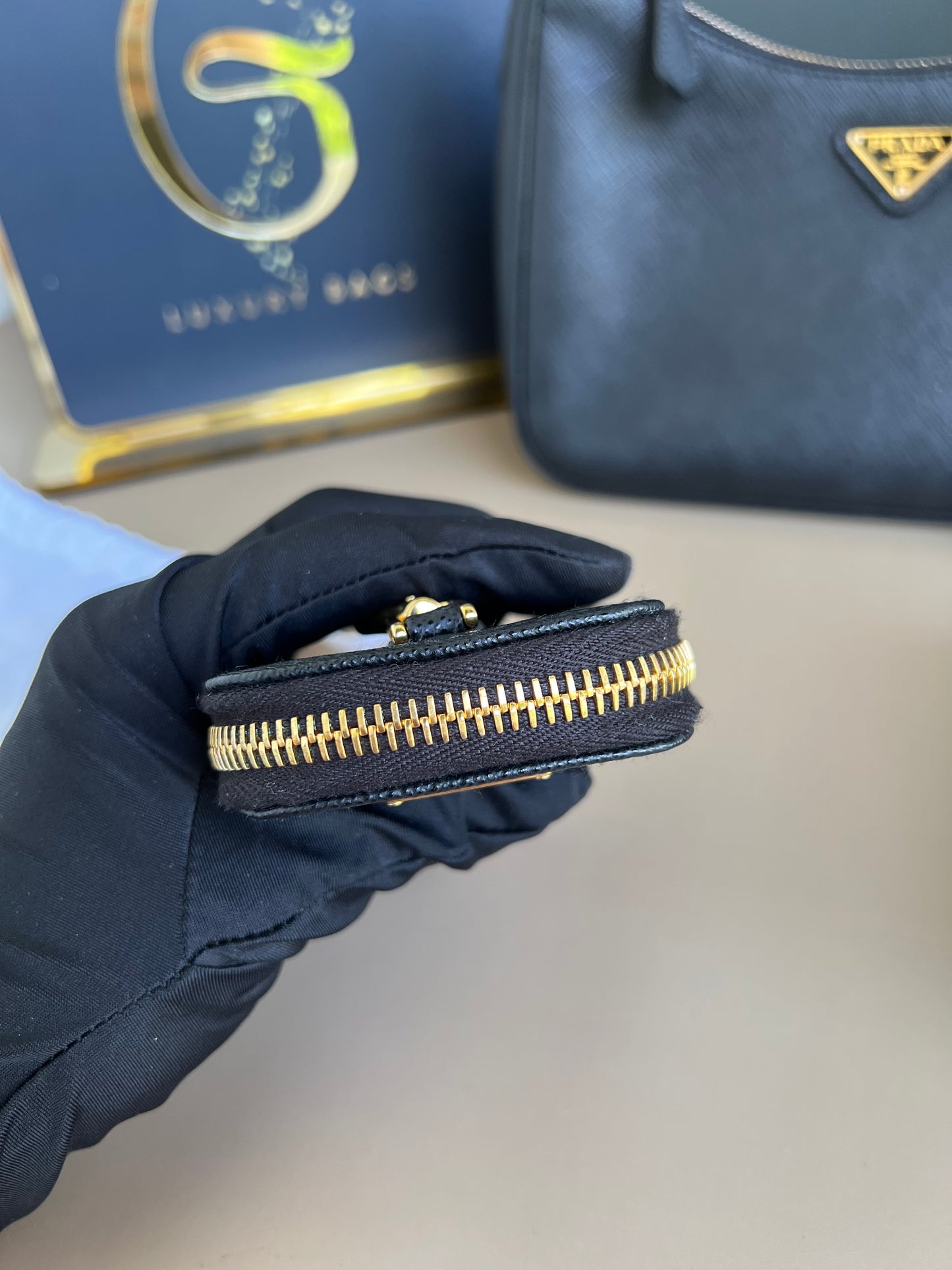 PRADA RE-EDITION MULTI POCHETTE