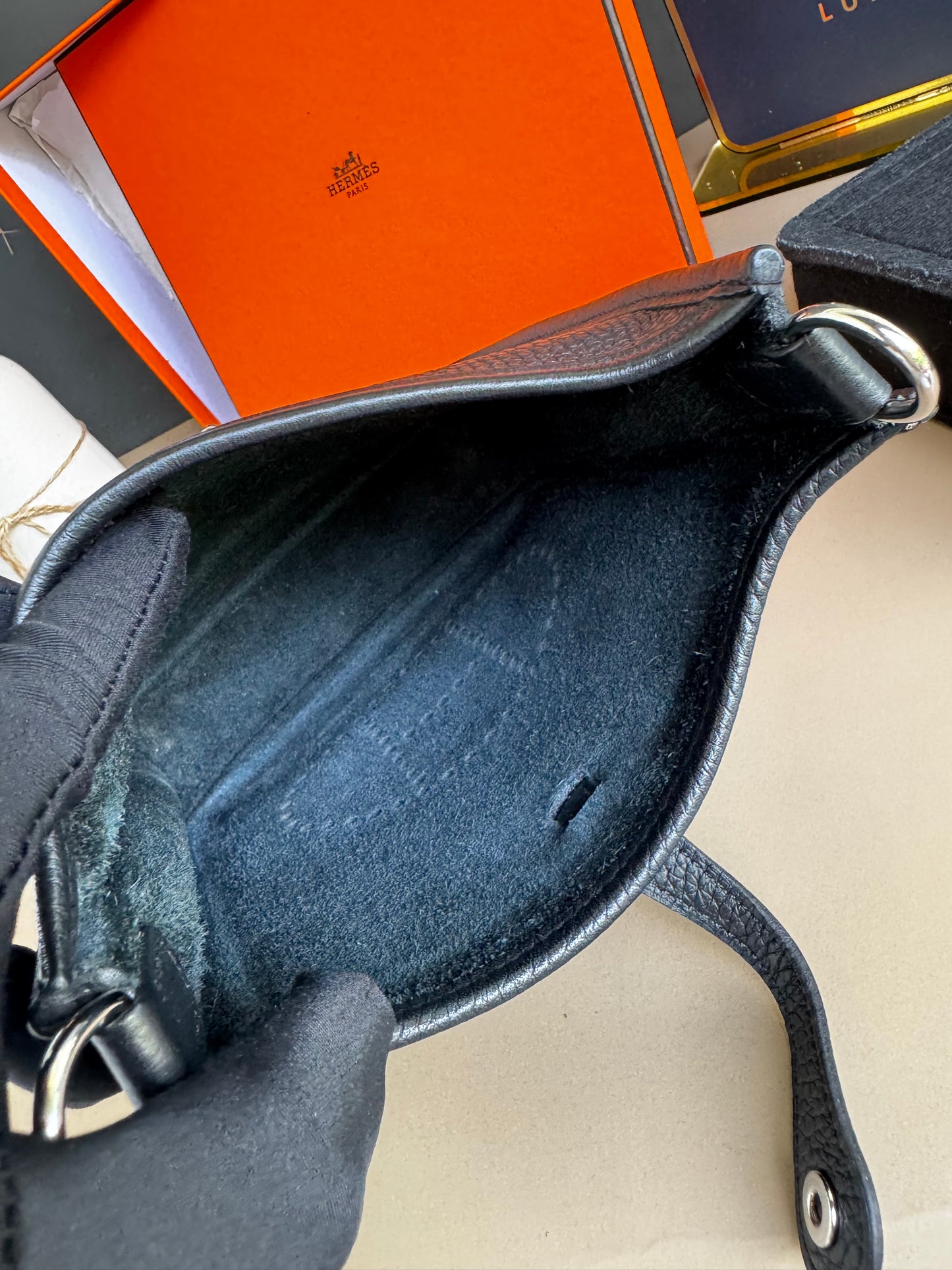 HERMES EVELYN TPM NIOR PHW