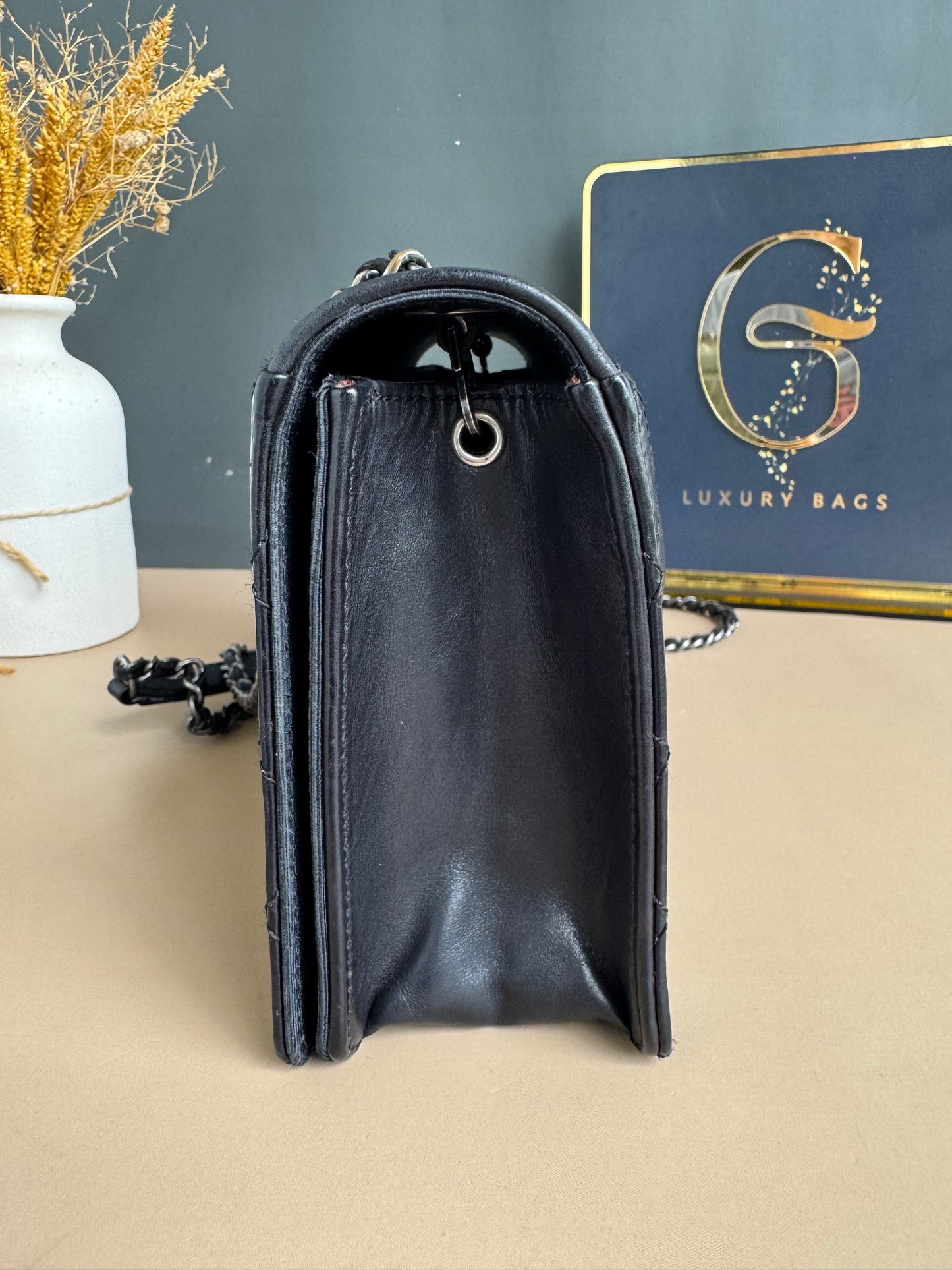 CHANEL BALLERINE FLAP