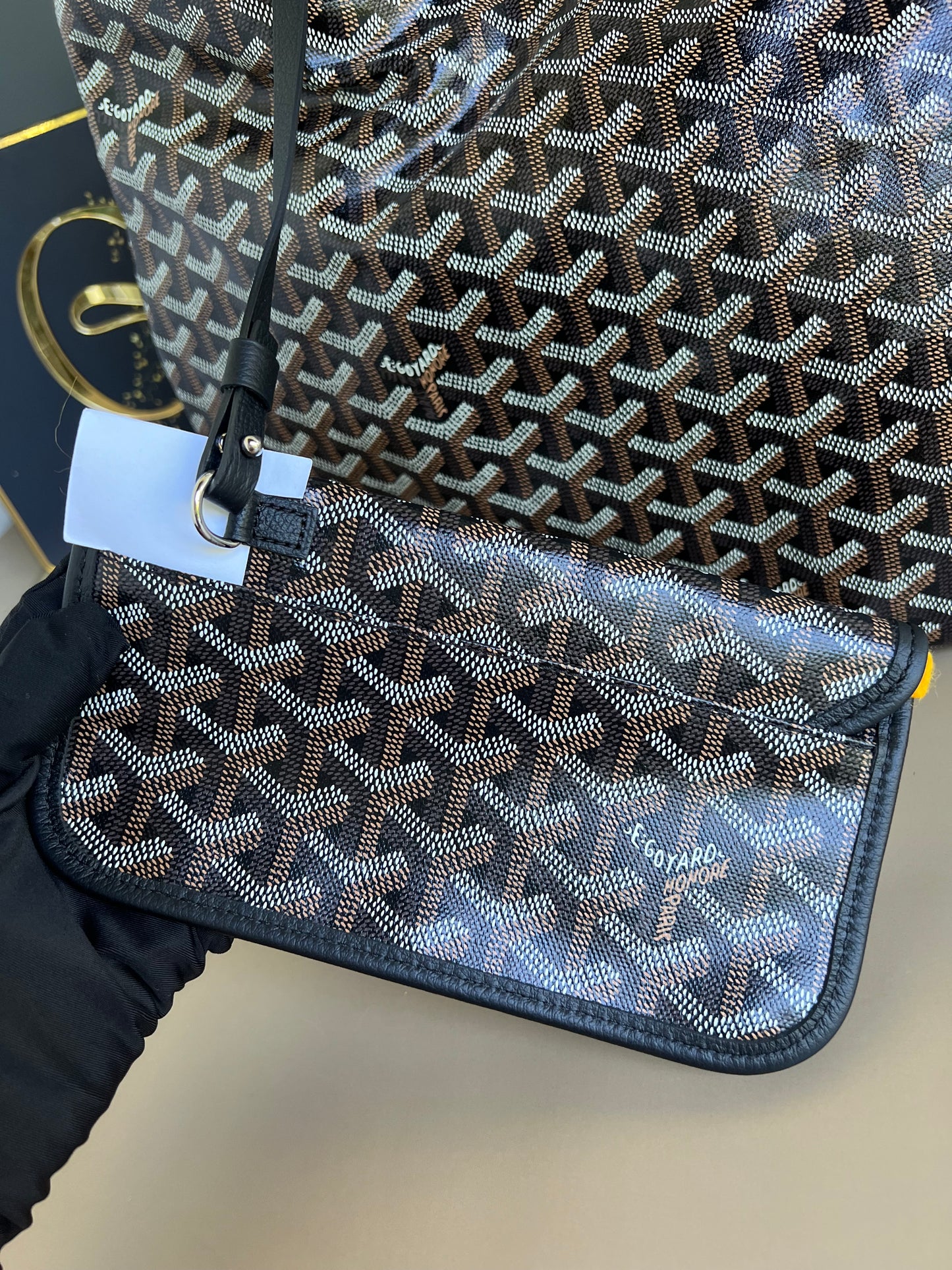 GOYARD BOHEME BLACK