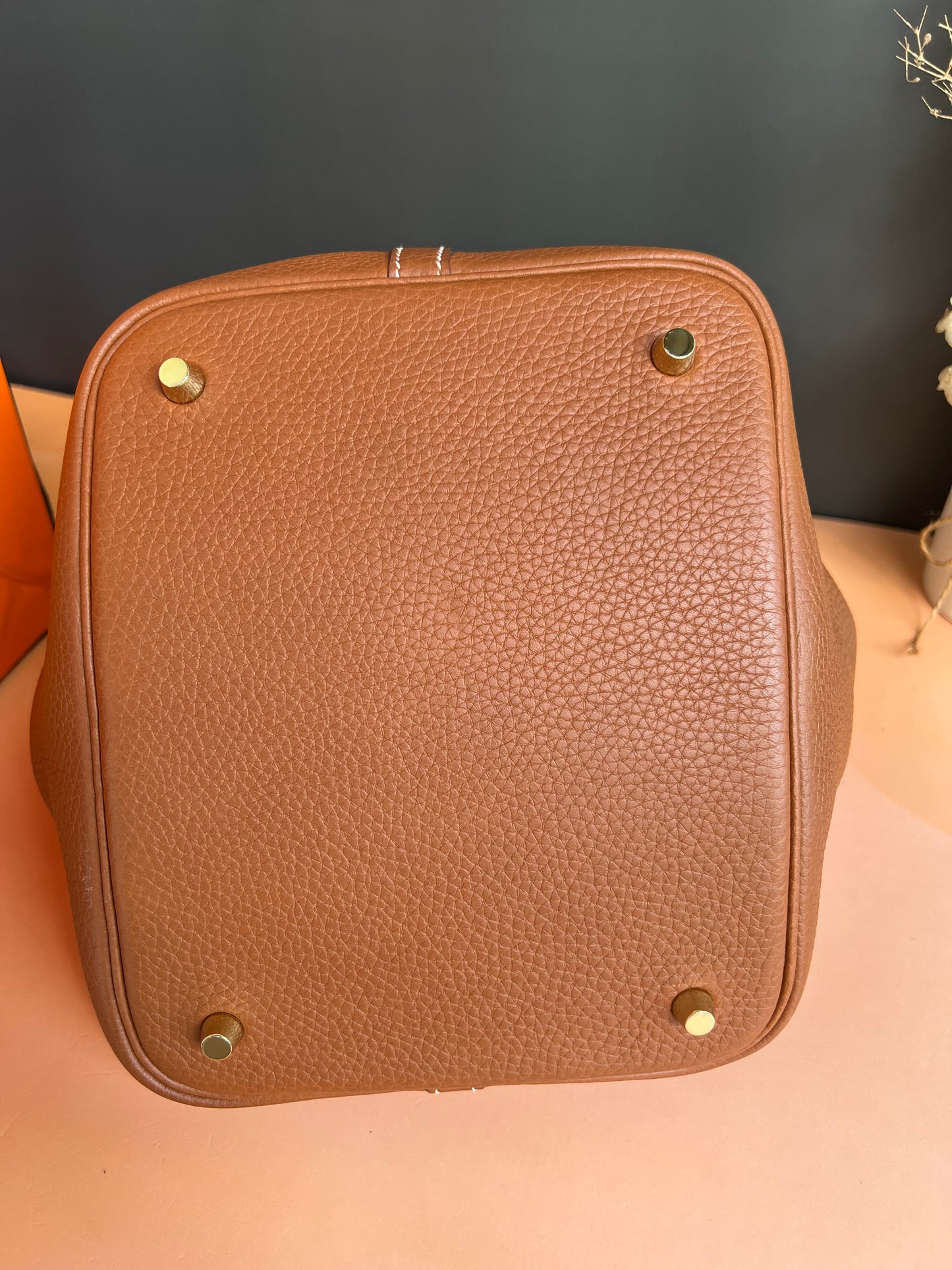 HERMES PICOTIN LOCK 22 BUCKET
