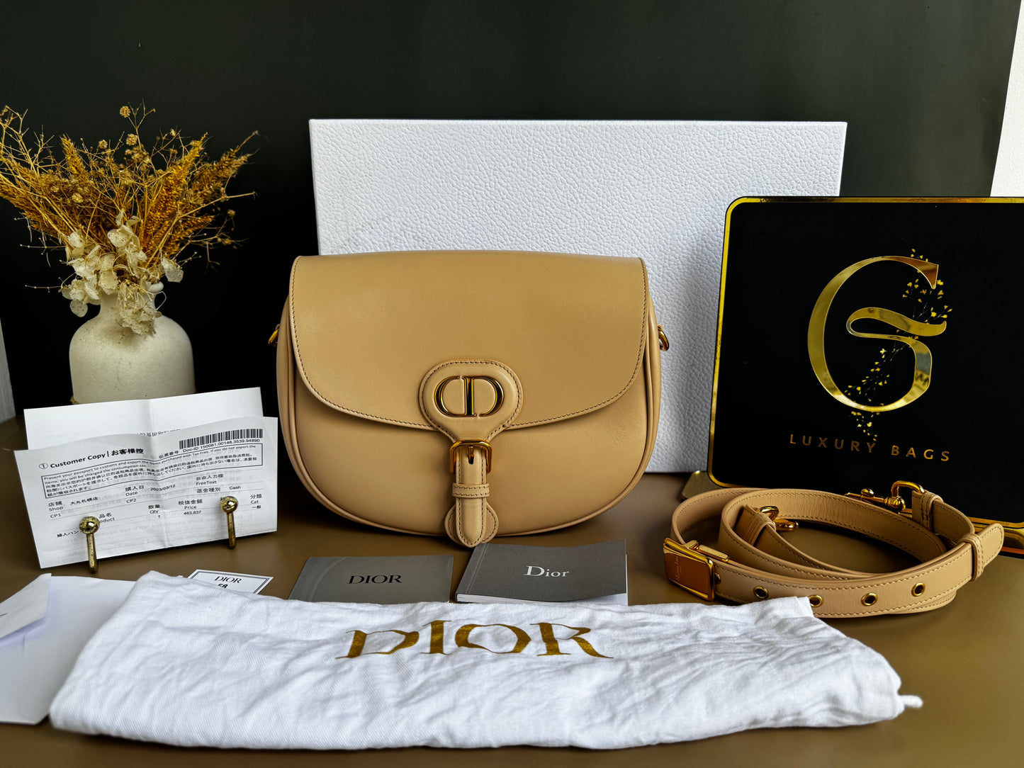 DIOR BOBBY MEDIUM