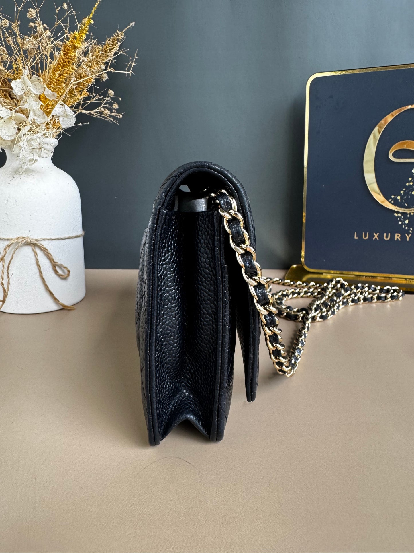 CHANEL WALLET ON CHAIN