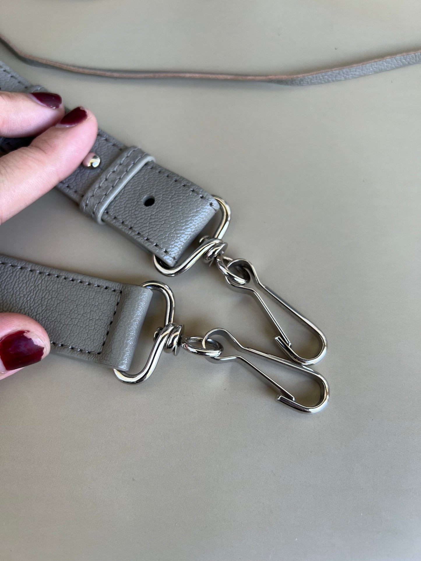BALENCIAGA METALLIC EDGE MINI