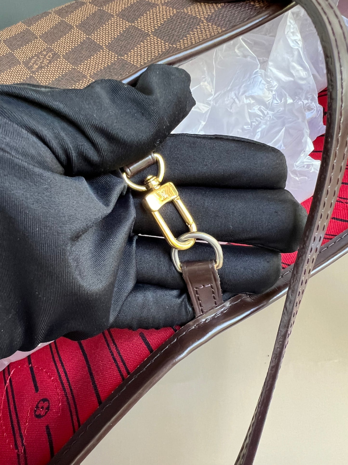 LOUIS VUITTON NEVERFULL MM