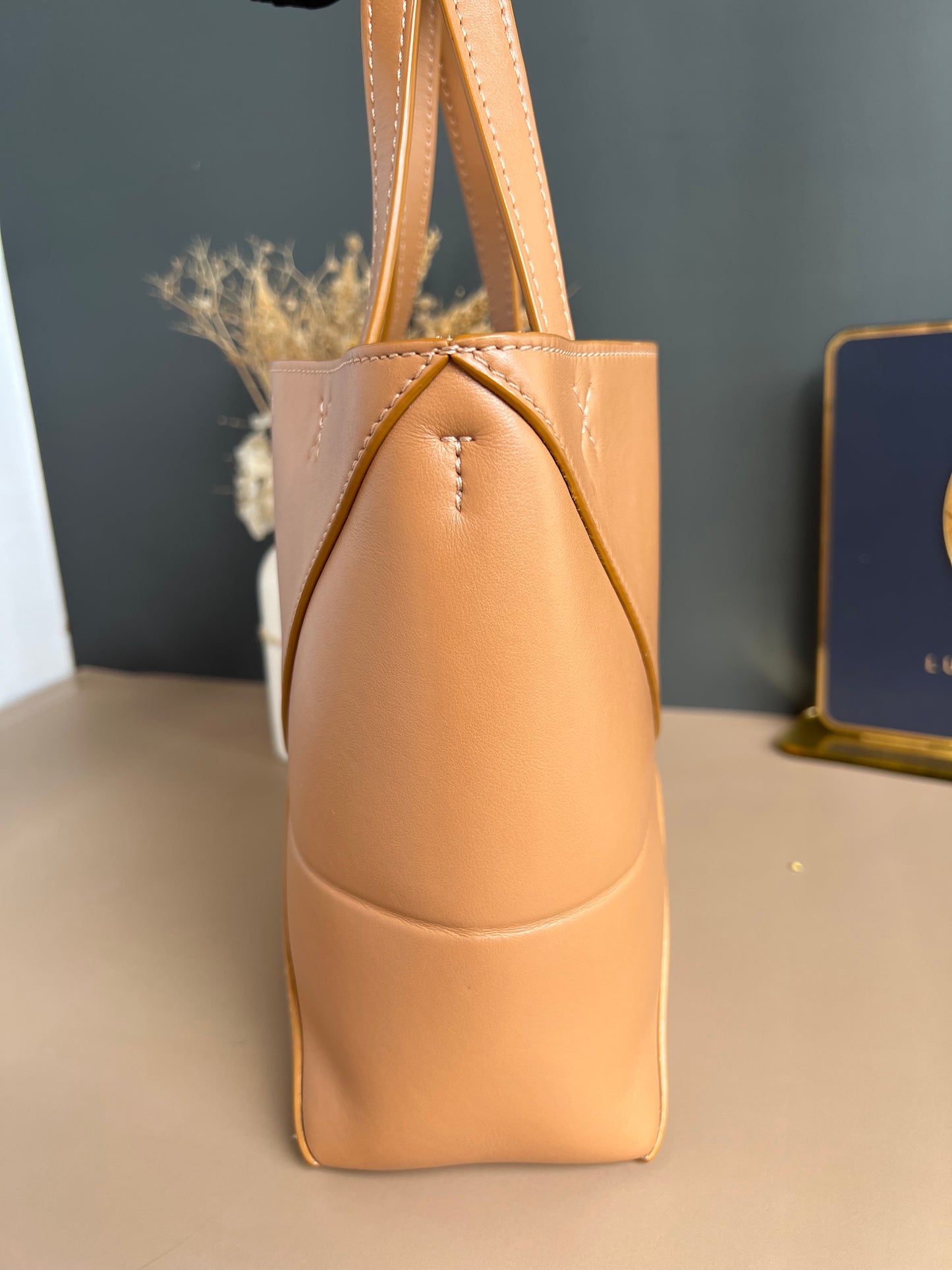 LOEWE MINI PUZZLE FOLD TOTE BAG