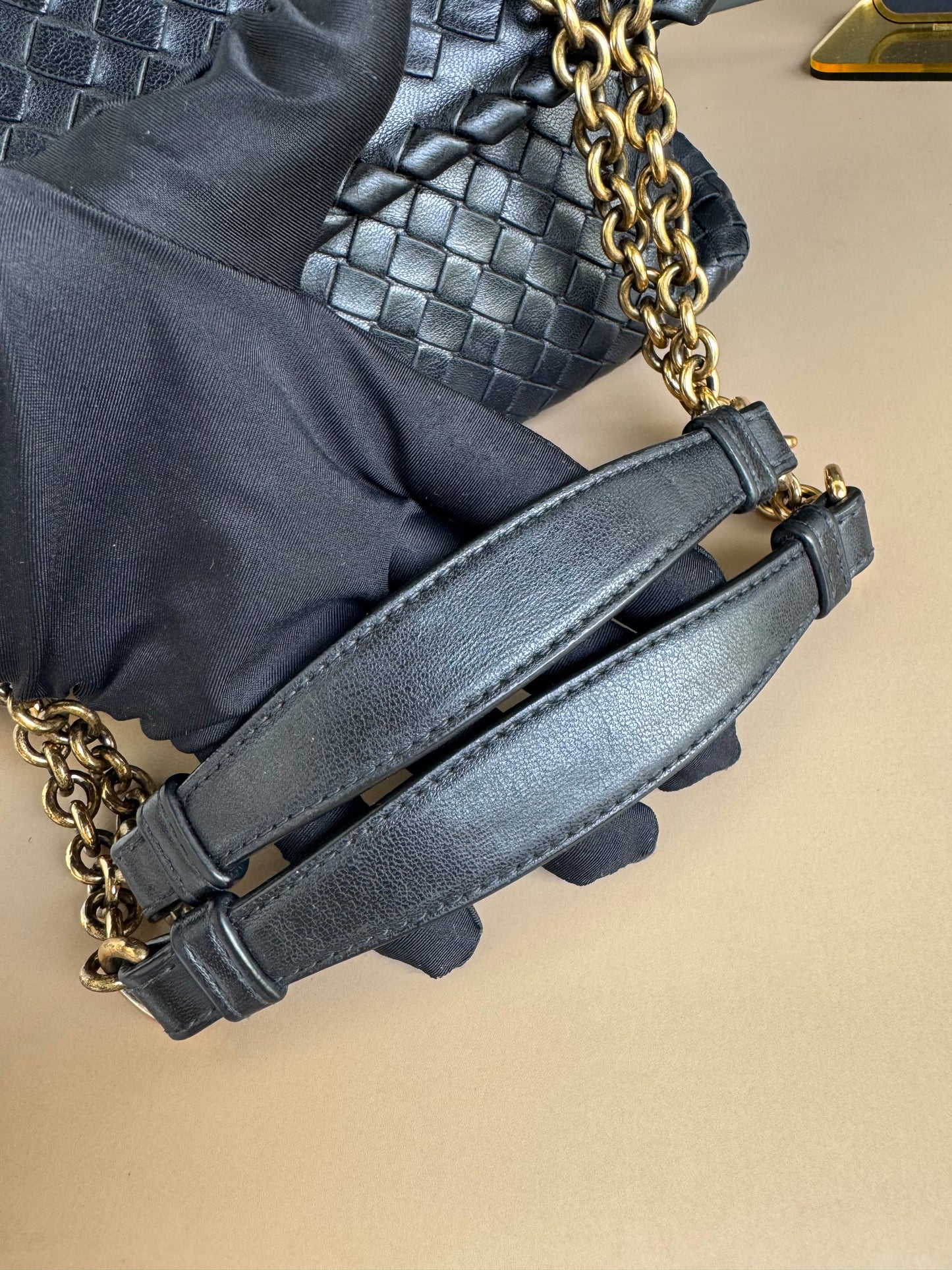 BOTTEGA VENETA OLIMPIA SHOULDER BAG