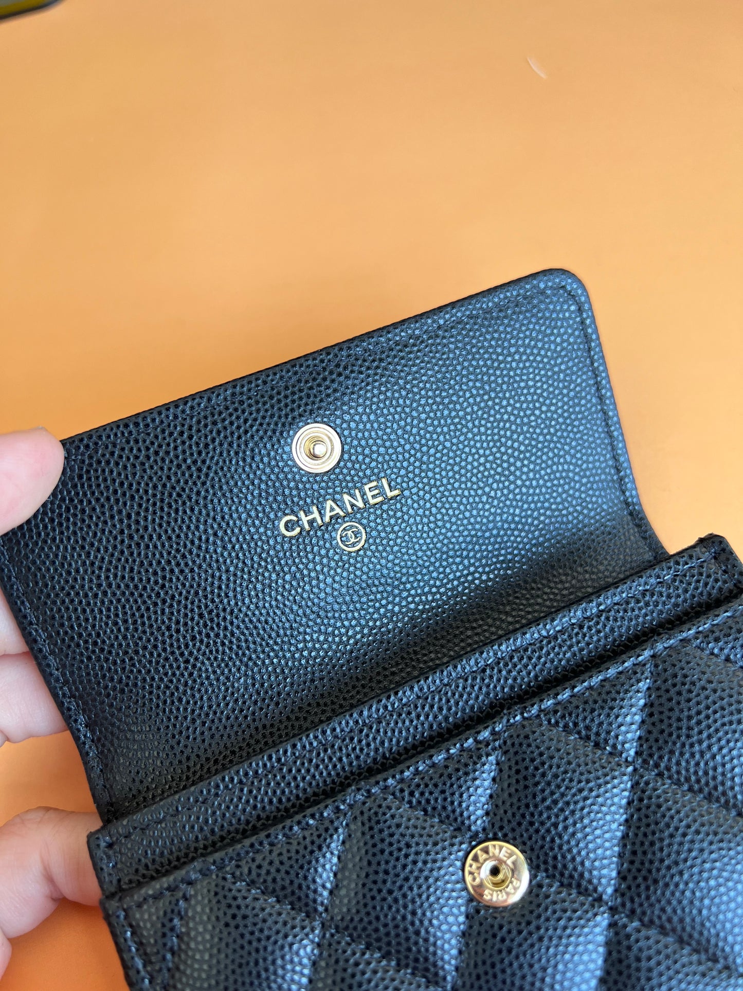 CHANEL LE BOY CARD HOLDER