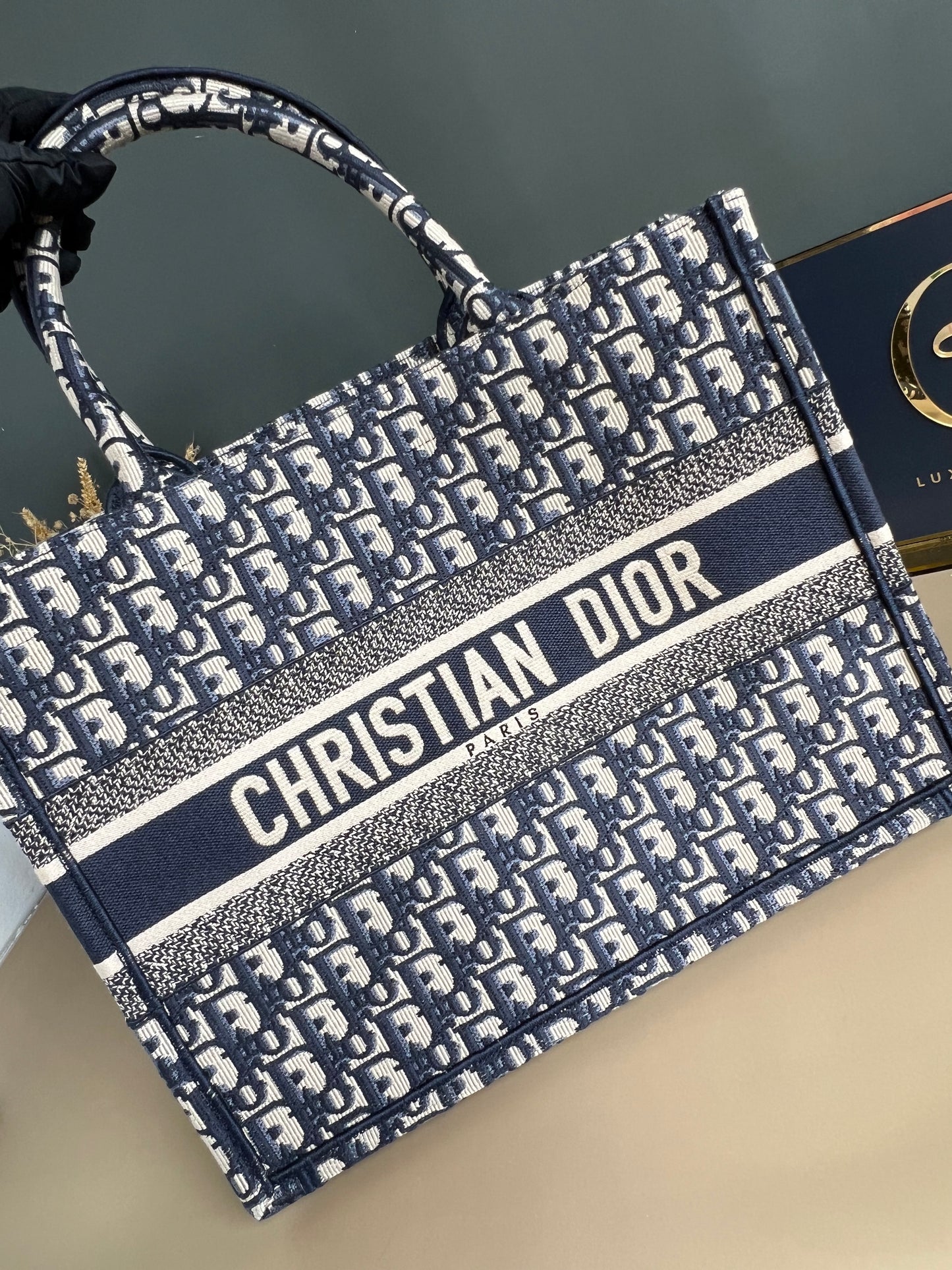 CHRISTIAN DIOR BOOKTOTE MEDIUM