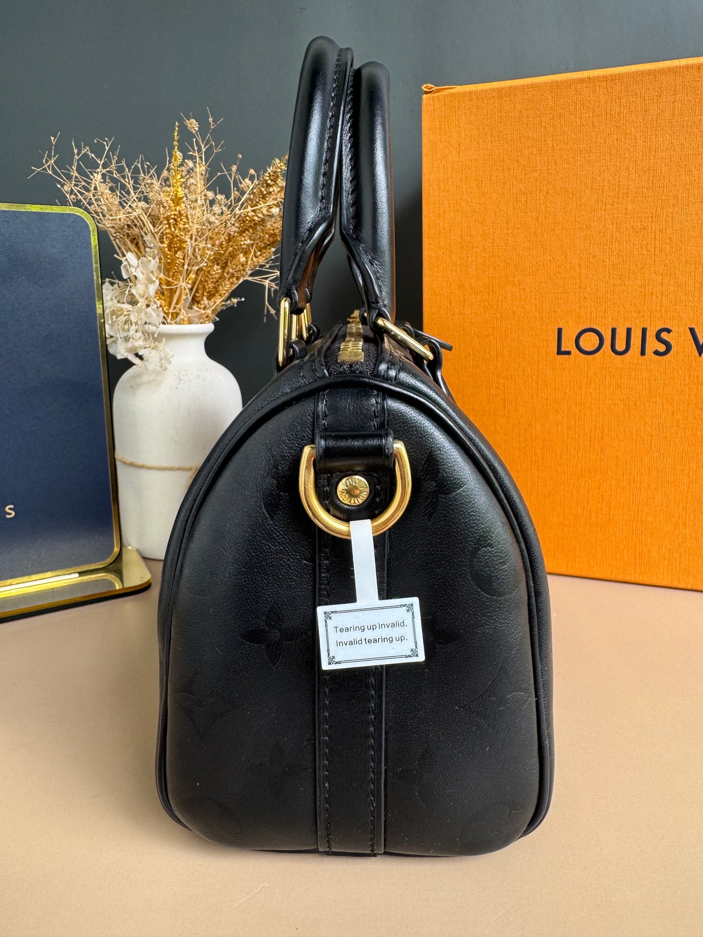 LOUIS VUITON MONOGRAM INK SPEEDY BB