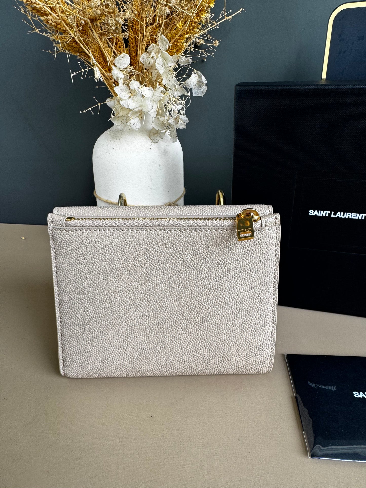 YSL BI FOLD WALLET