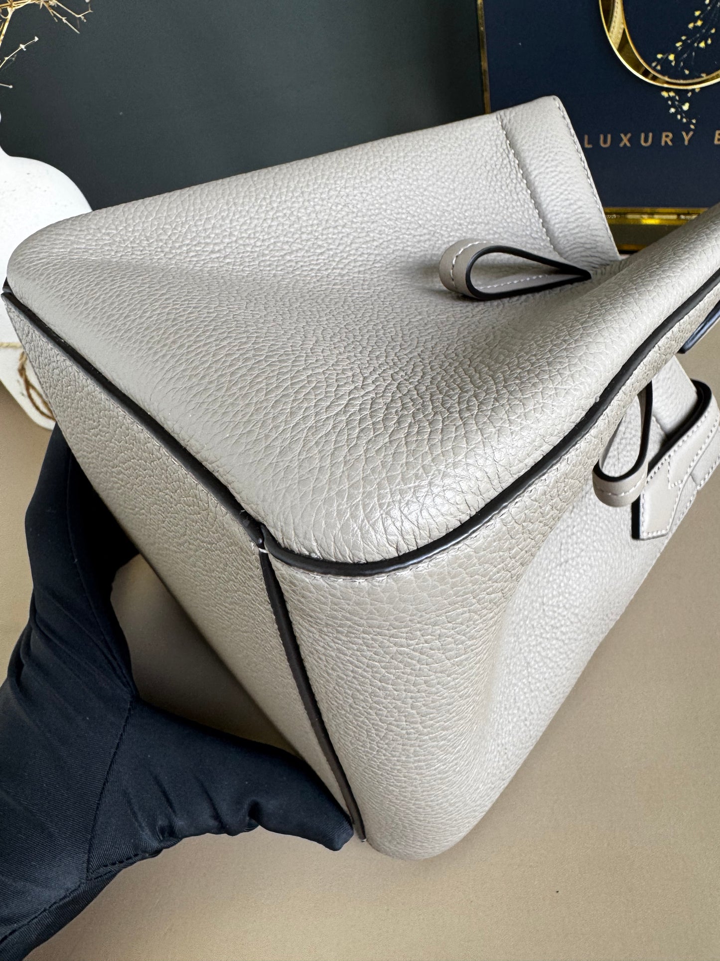 FENDI ORIGAMI MINI LEATHER BAG
