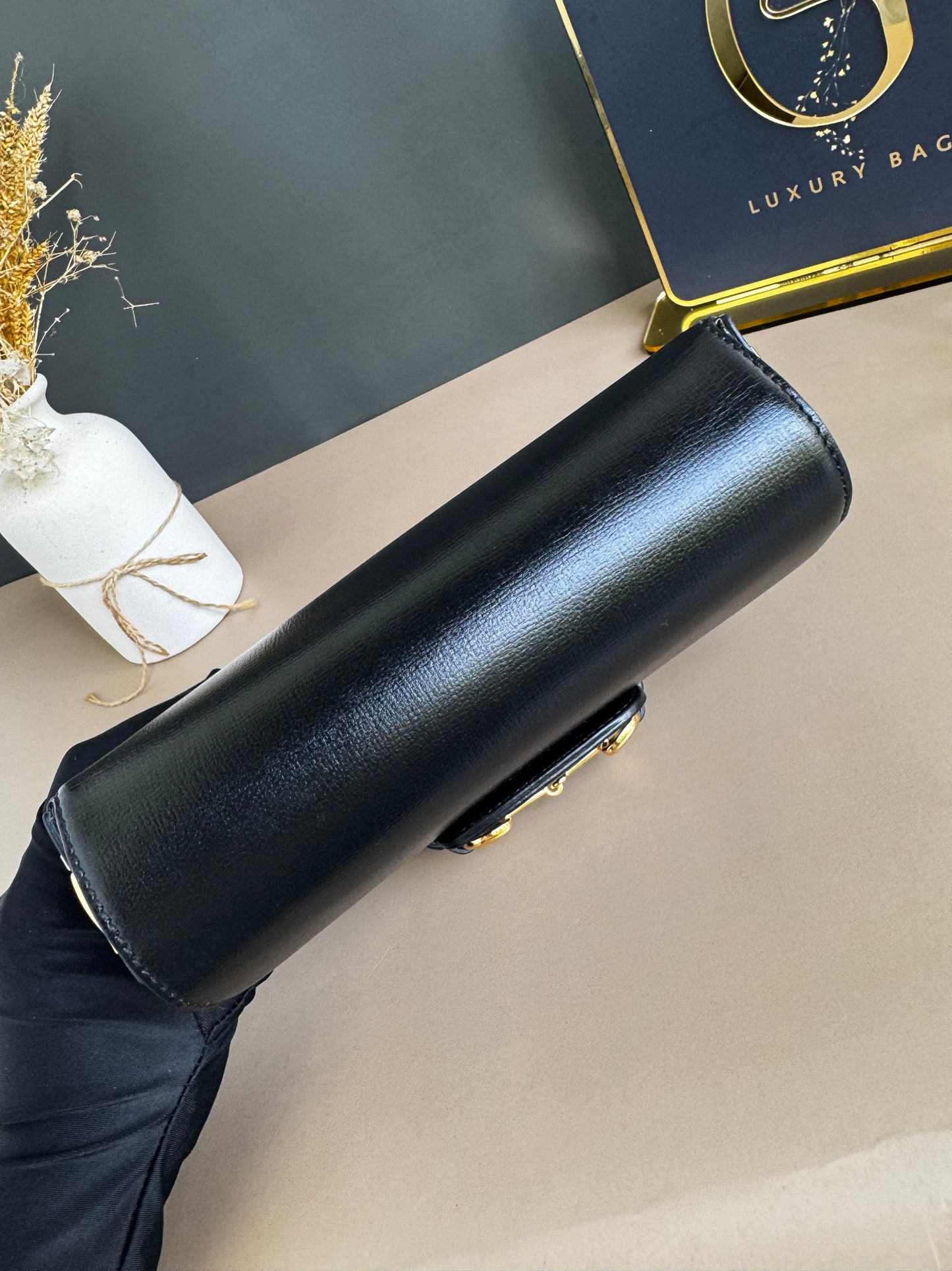 GUCCI HORSEBIT MINI LEATHER