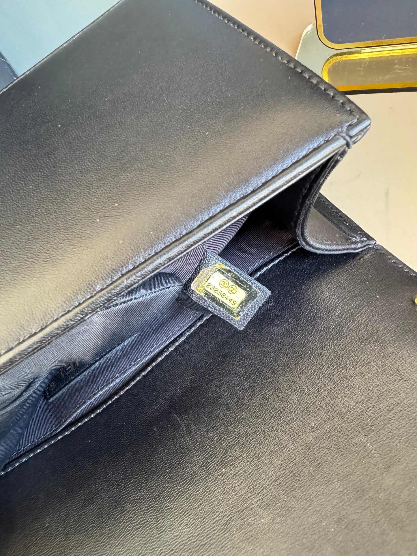 CHANEL LE BOY OLD MEDIUM