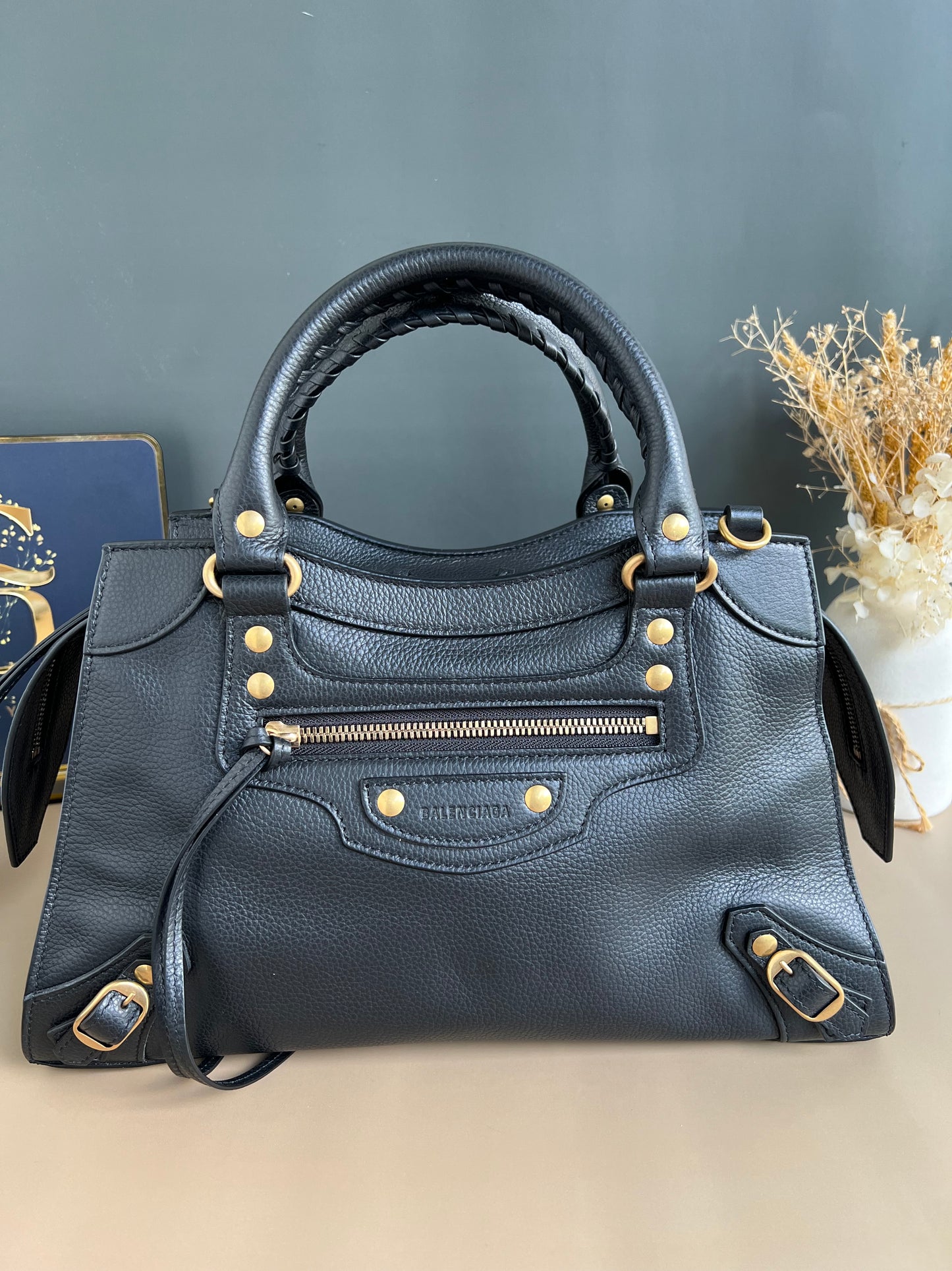 BRANDNEW BALENCIAGA NEO SMALL