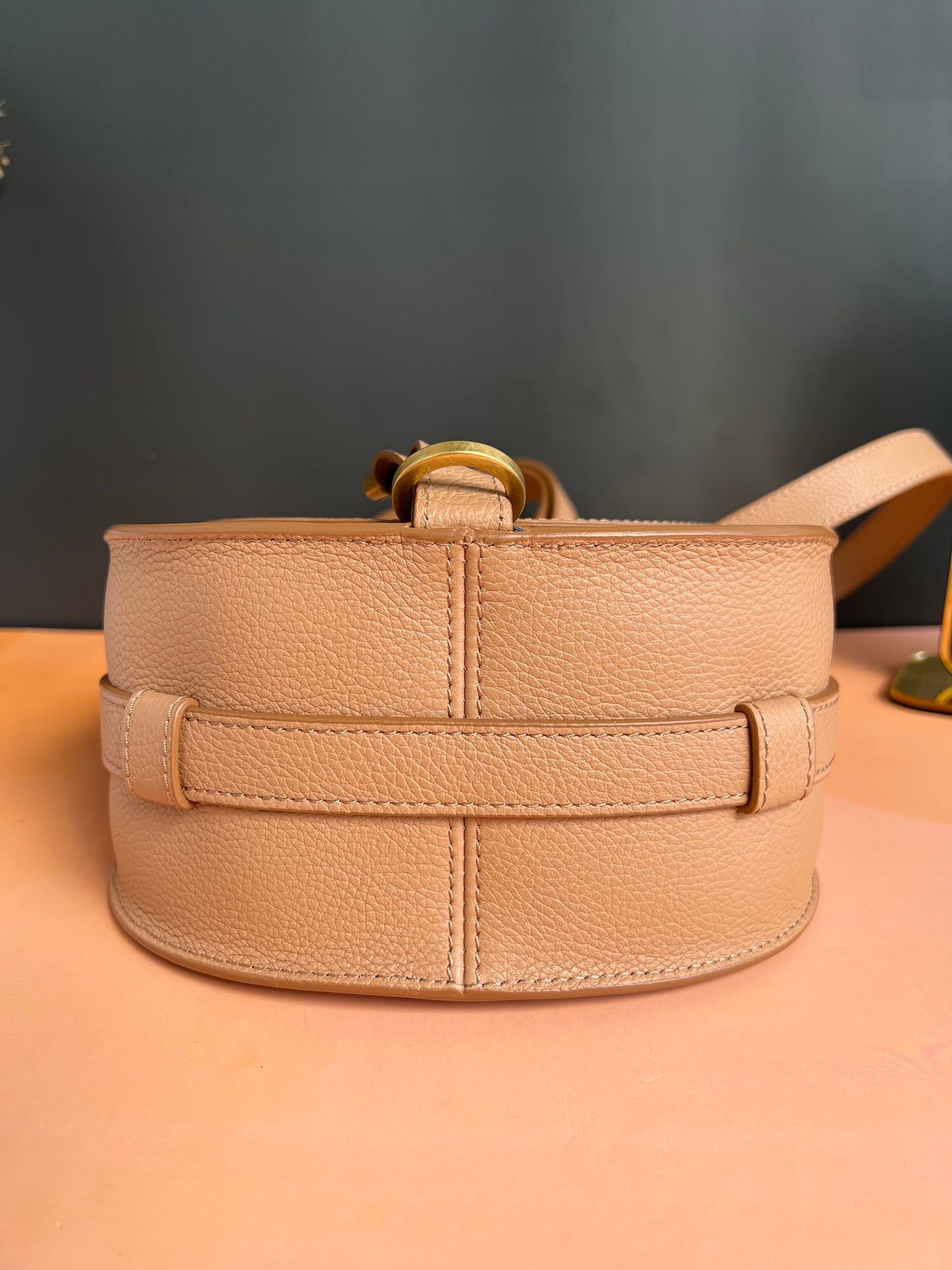 CHLOE MARCIE ROUND CROSSBODY BAG