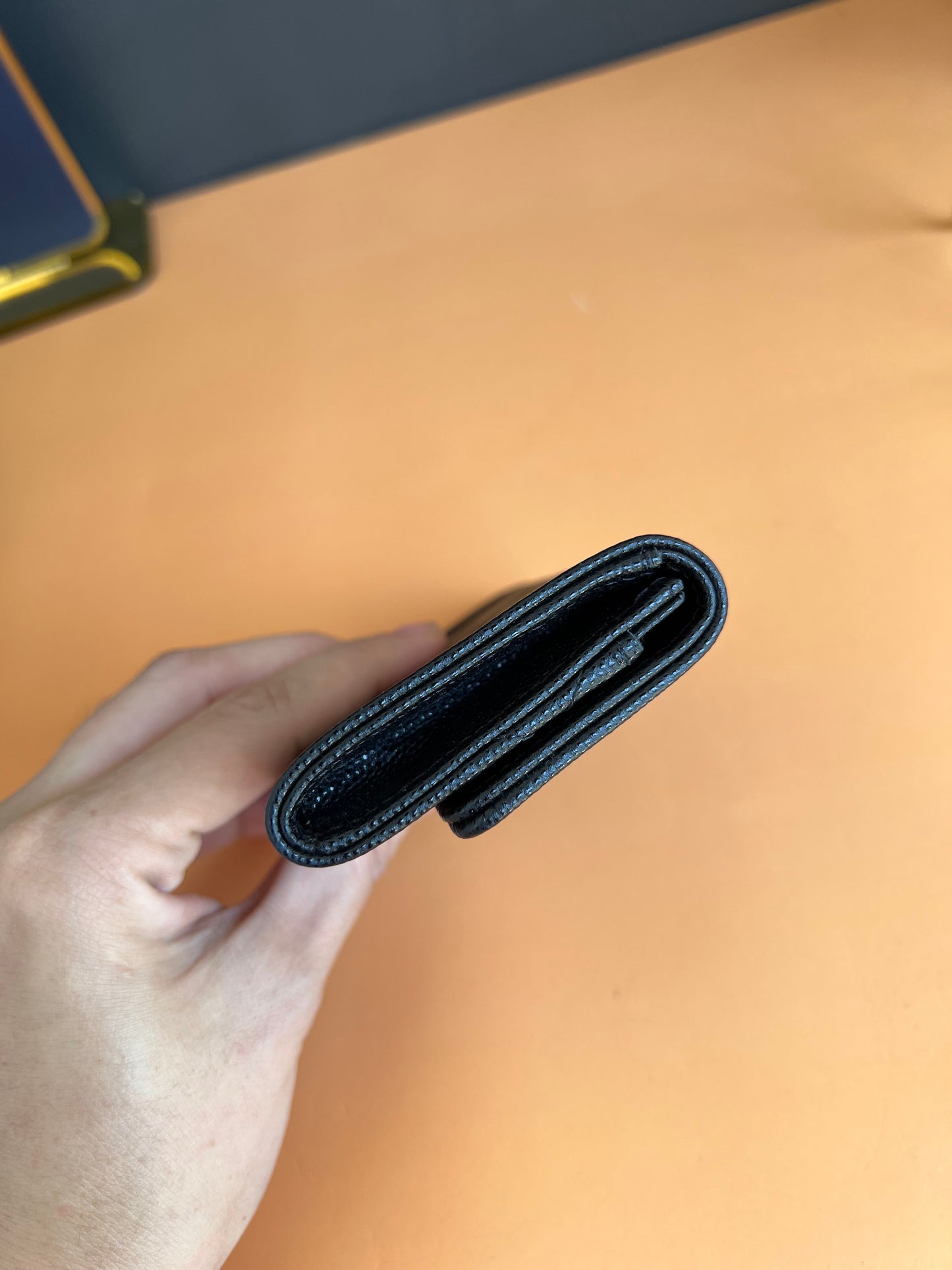 CHANEL LE BOY CARD HOLDER