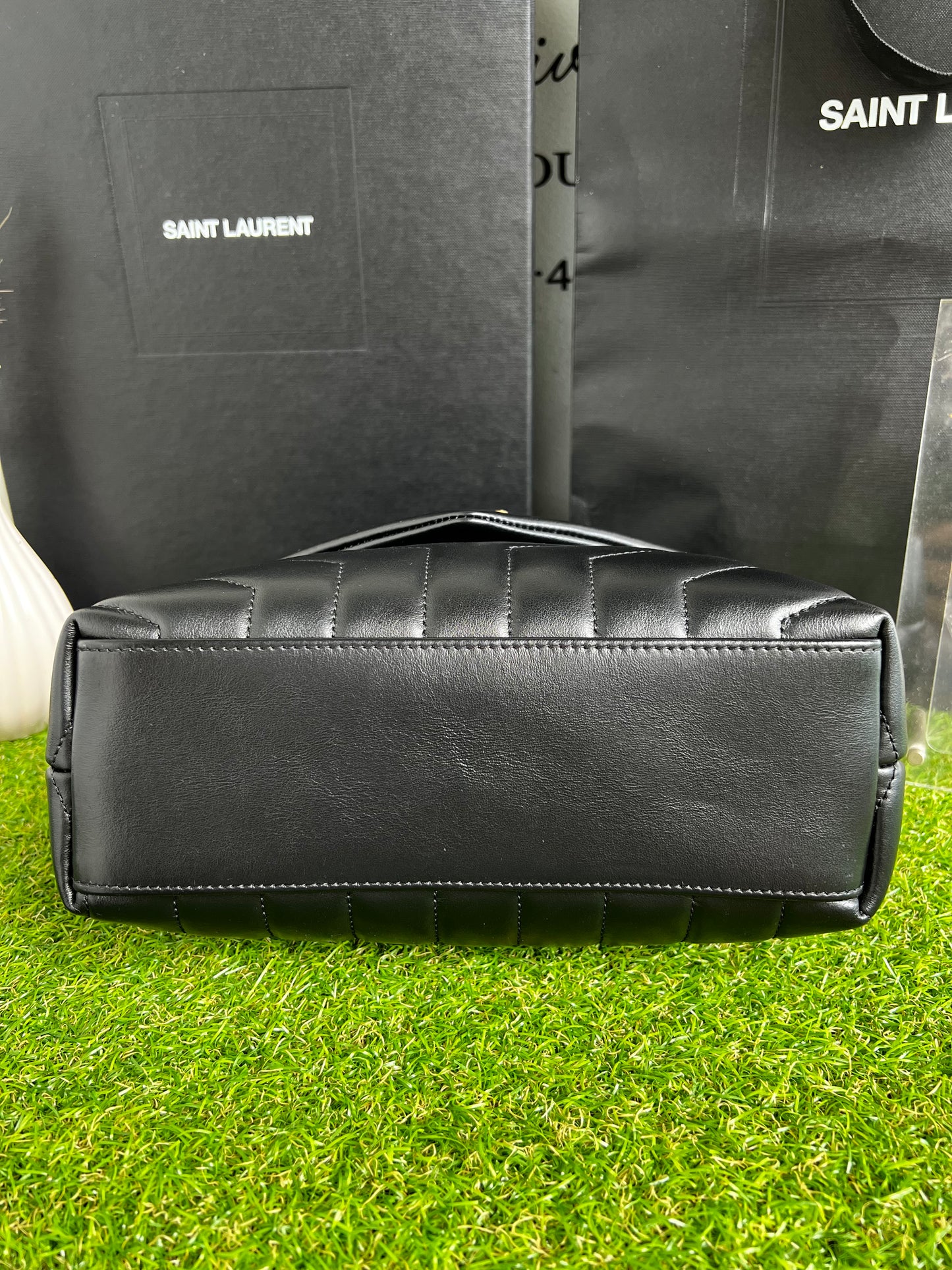 YSL SAINT LAURENT SMALL LOU
