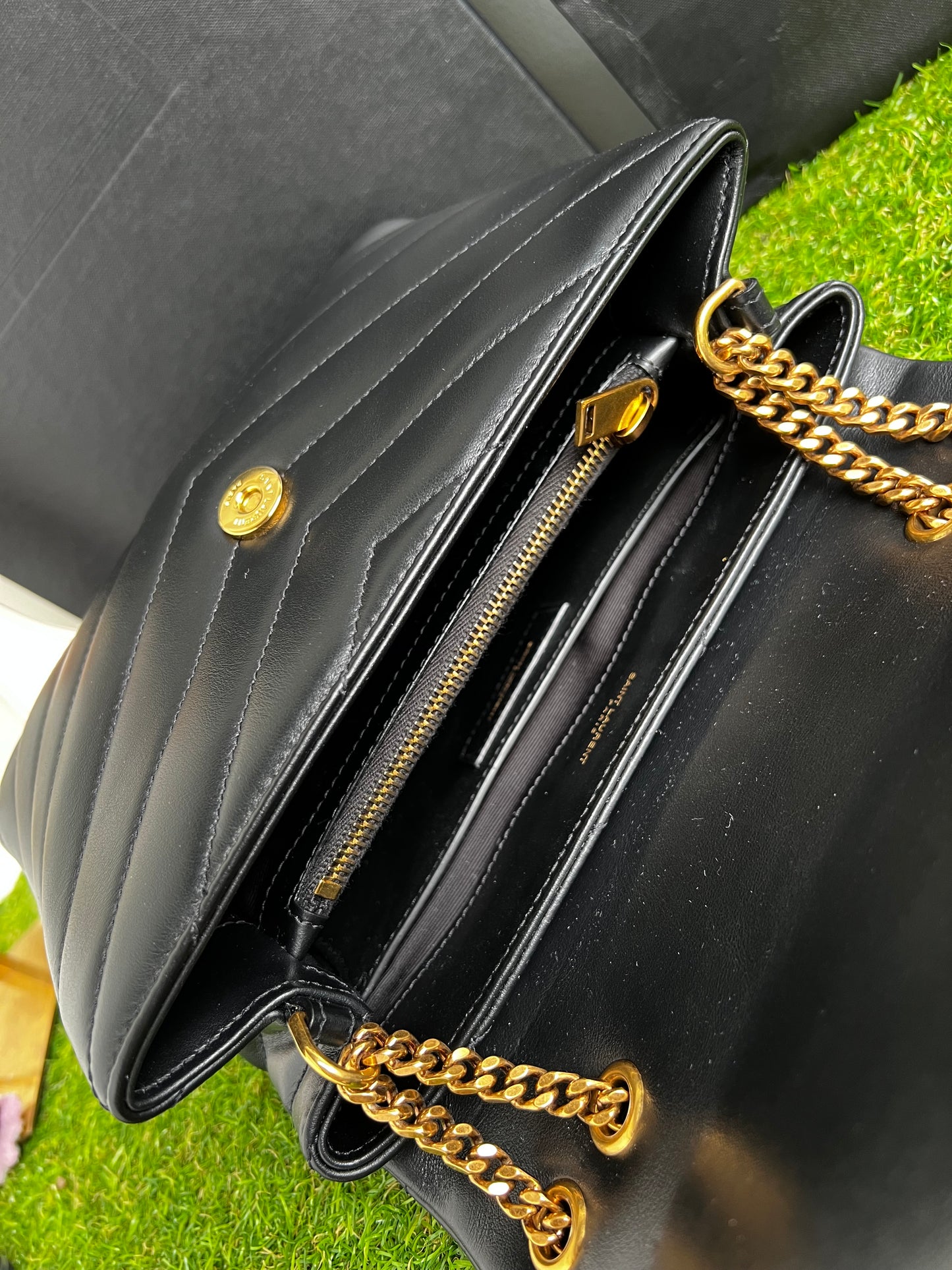 YSL SAINT LAURENT SMALL LOU