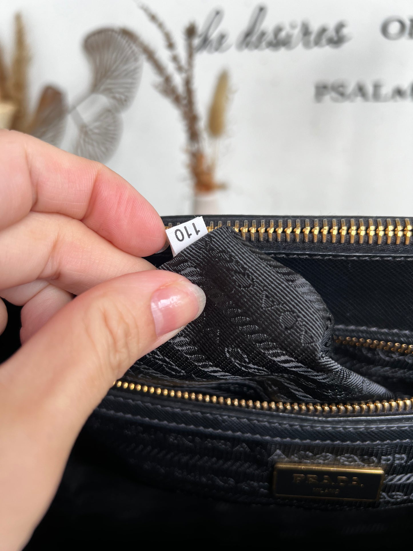 PRADA SAFFIANO LUX SMALL