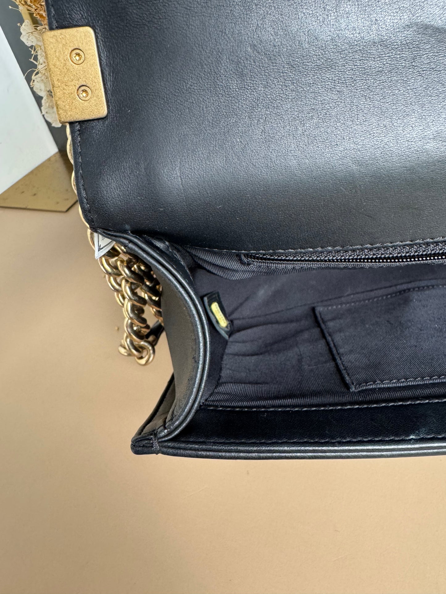 CHANEL LE BOY NEW MEDIUM LAMBSKIN
