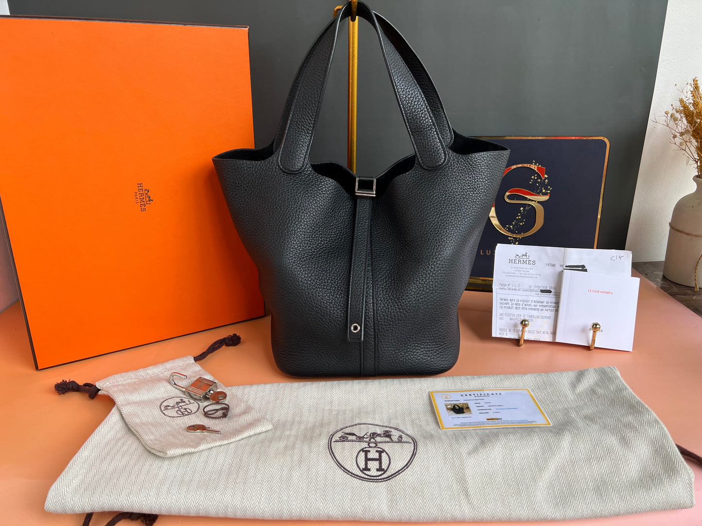 HERMES PICOTIN 22