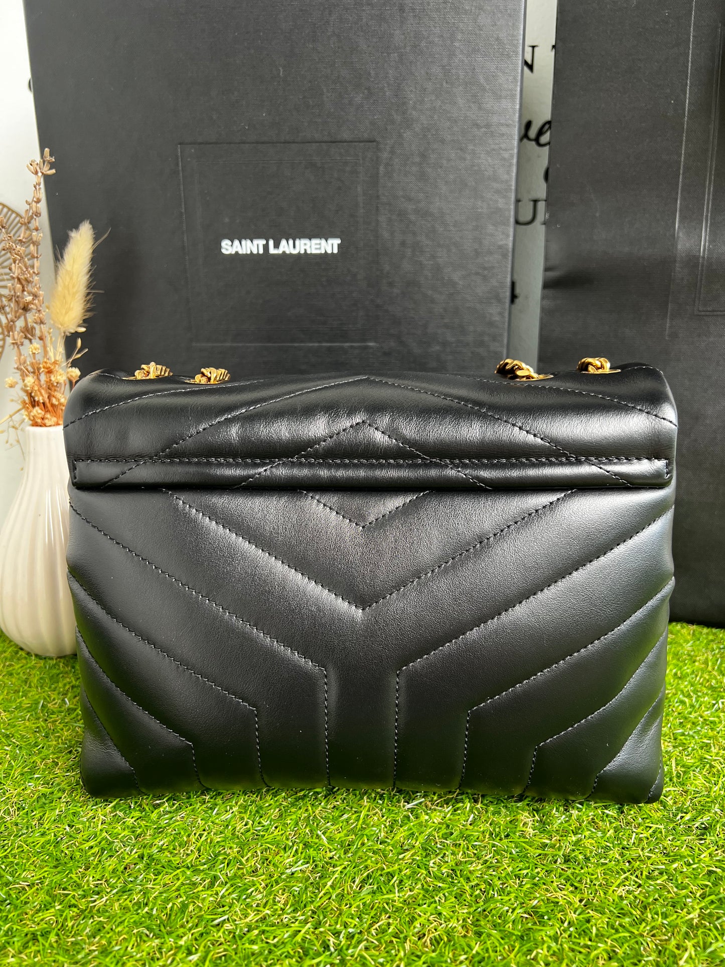 YSL SAINT LAURENT SMALL LOU
