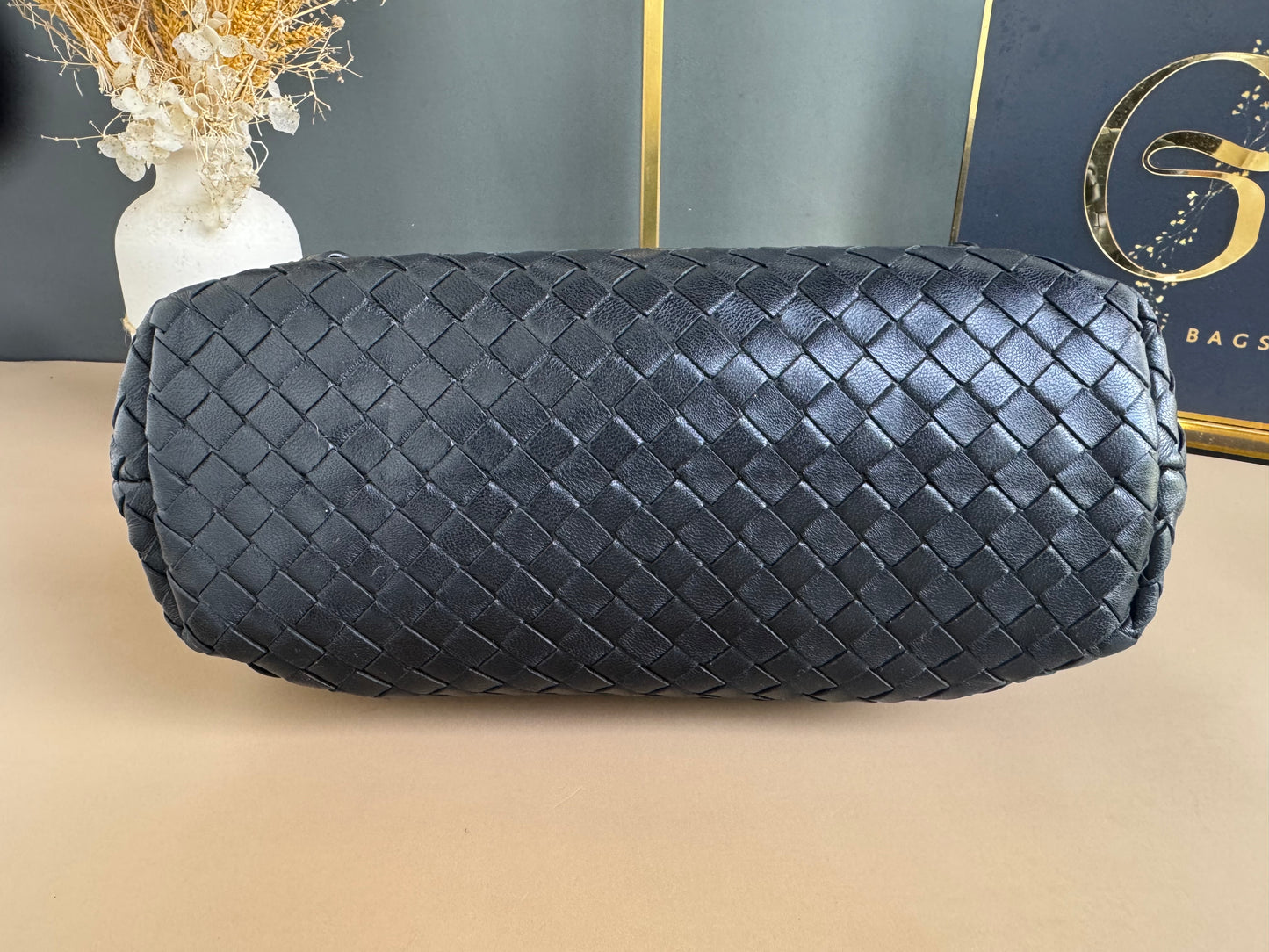 BOTTEGA VENETA OLIMPIA SHOULDER BAG