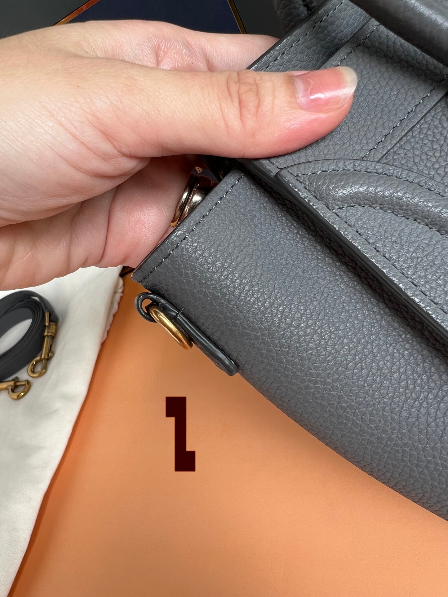 CELINE NANO LUGGAGE