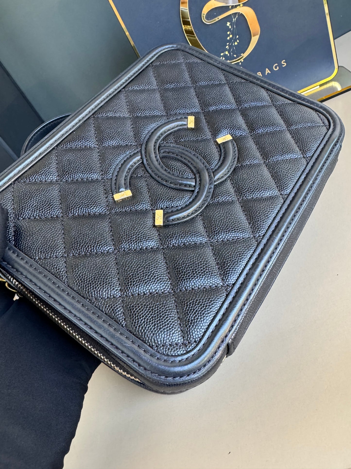 CHANEL VANITY SMALL