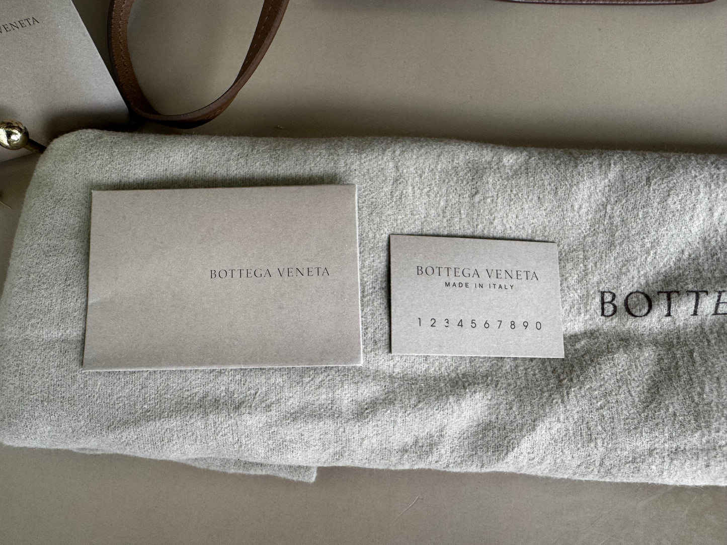 BOTTEGA VENETTA NODINI SLING