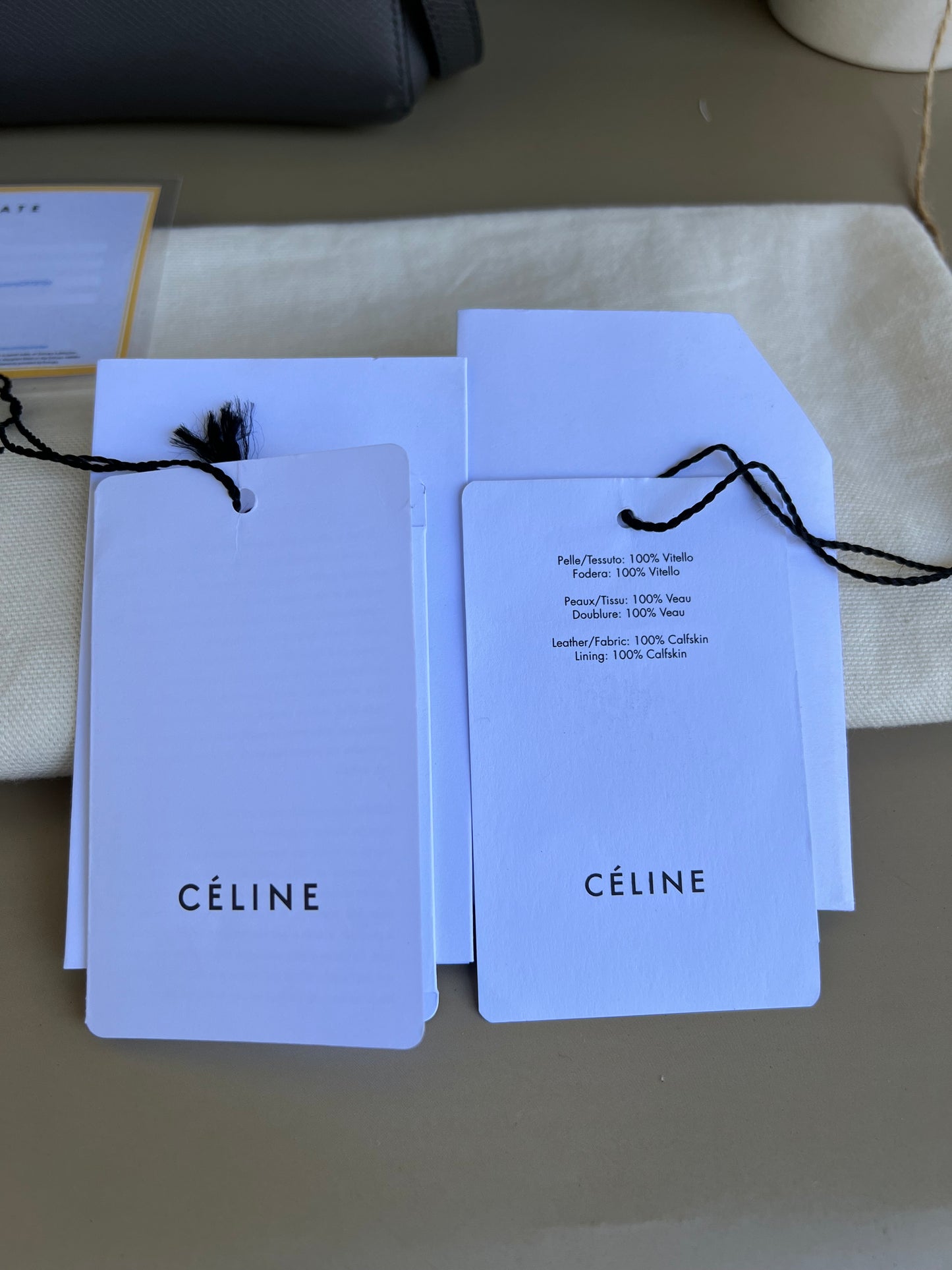 CELINE NANO BELTBAG
