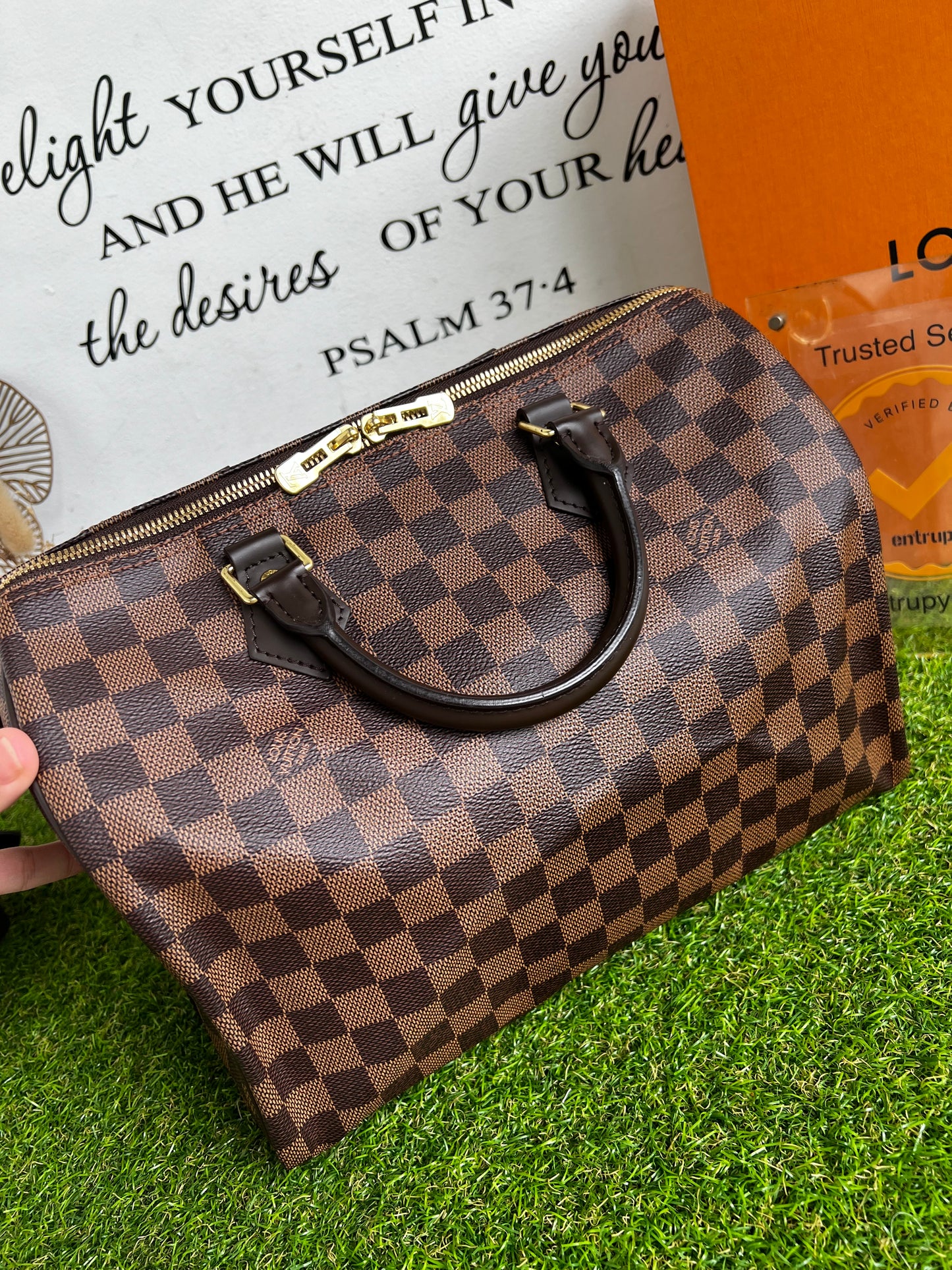 LOUIS VUITTON SPEEDY BANDOULIERE 30