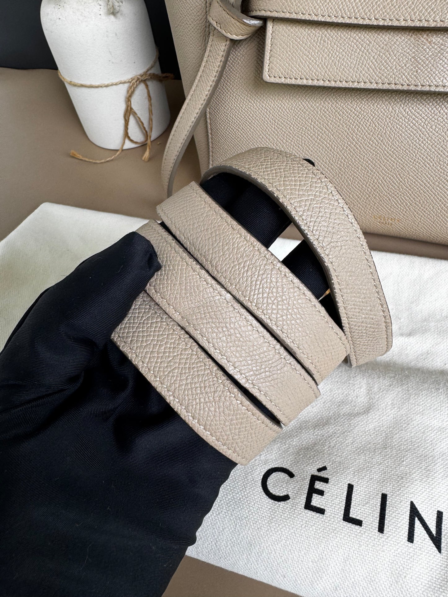 CELINE MICRO BELT BAG