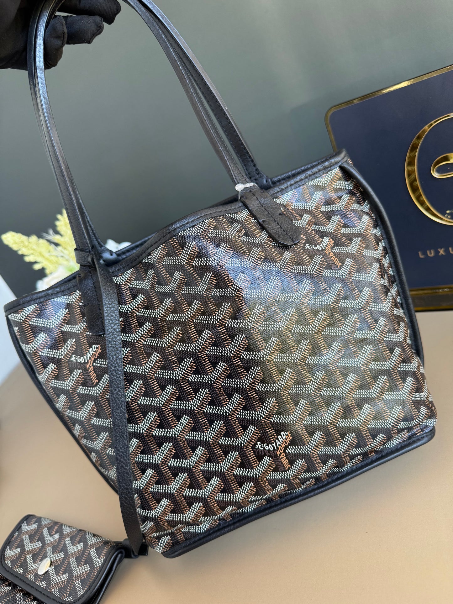 GOYARD MINI ANJOU