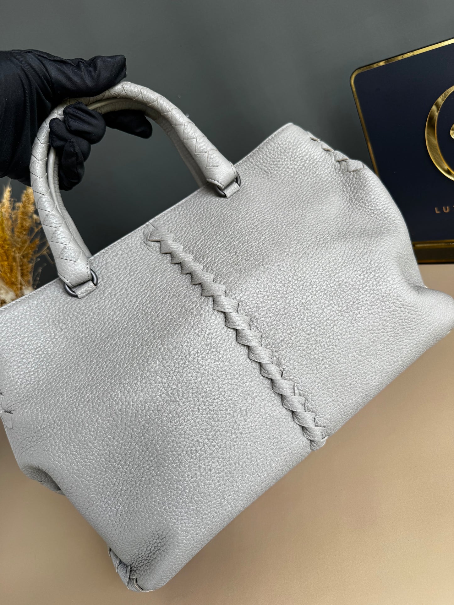 BOTTEGA VENETA 2 WAY TOTE
