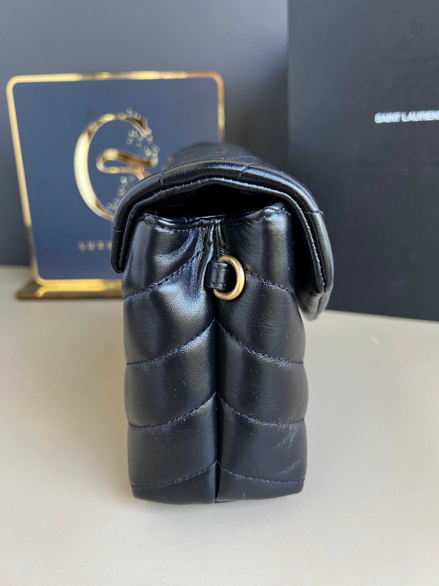 YSL SAINT LAURENT TOY LOU