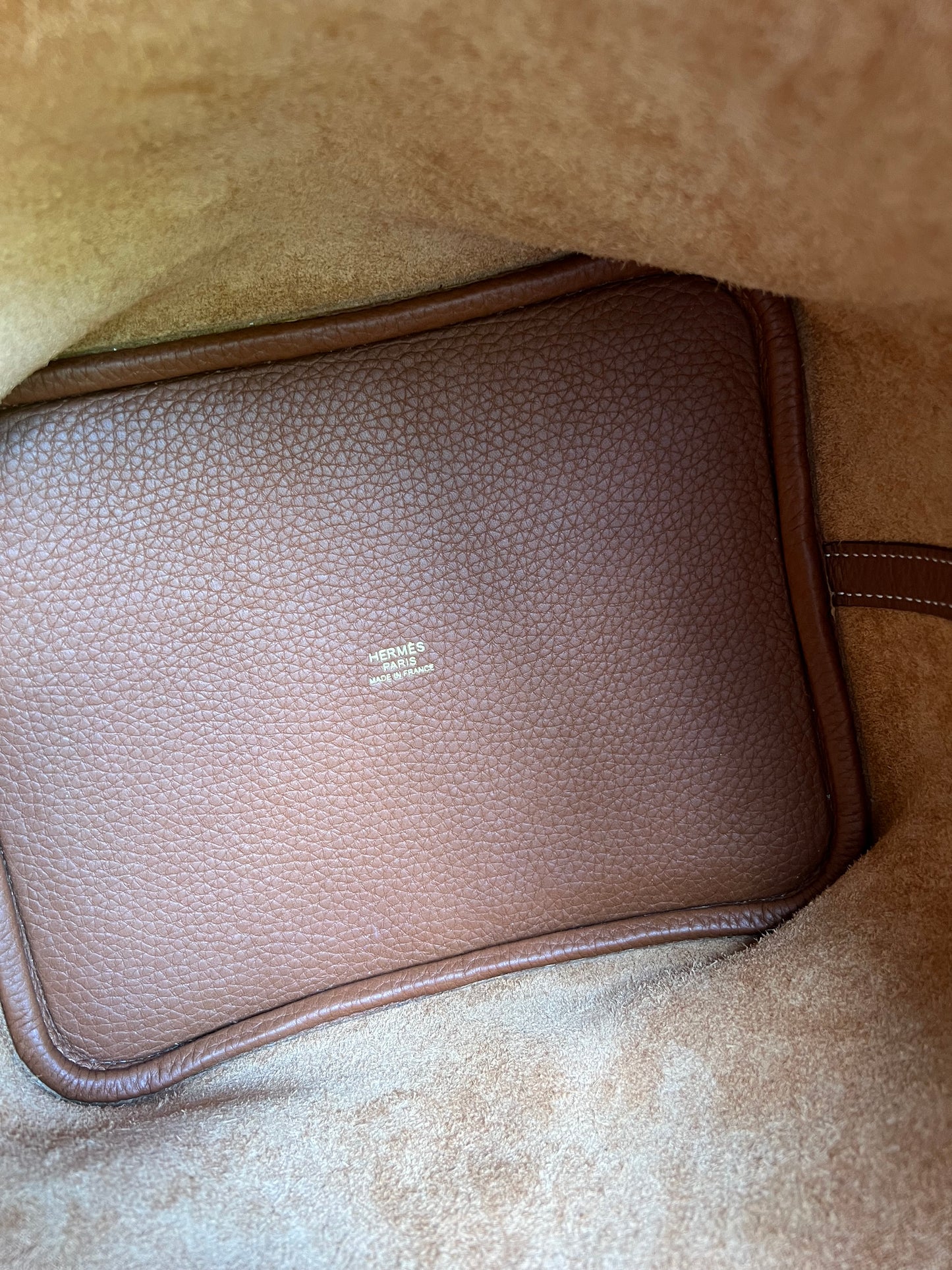 HERMES PICOTIN LOCK 22 BUCKET