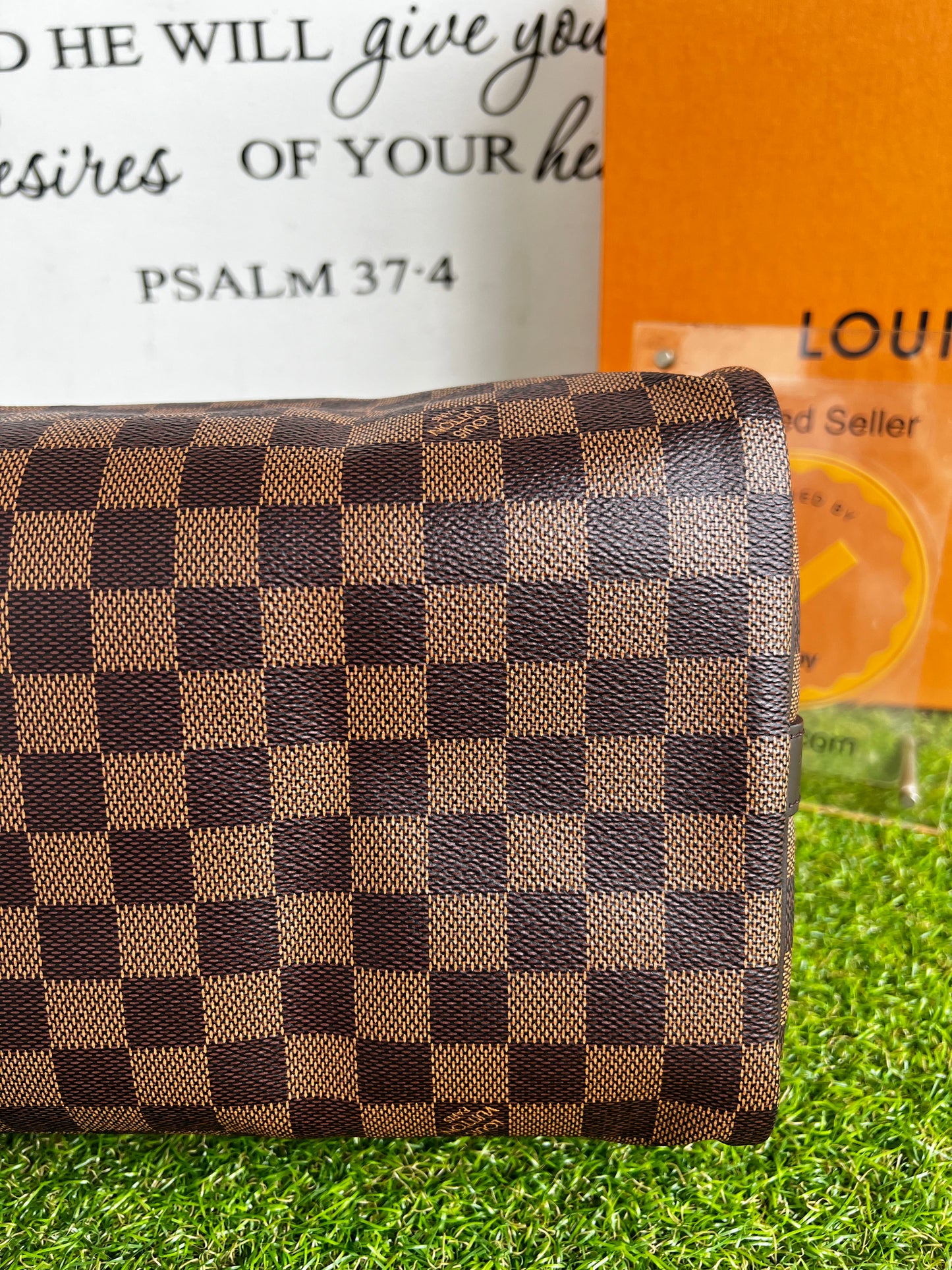 LOUIS VUITTON SPEEDY BANDOULIERE 30
