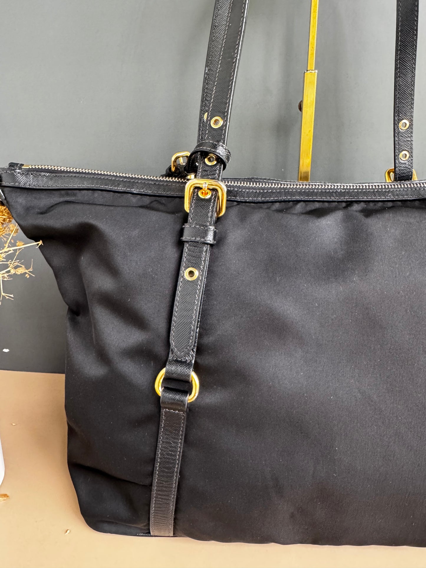 PRADA 4253 NYLON TOTE