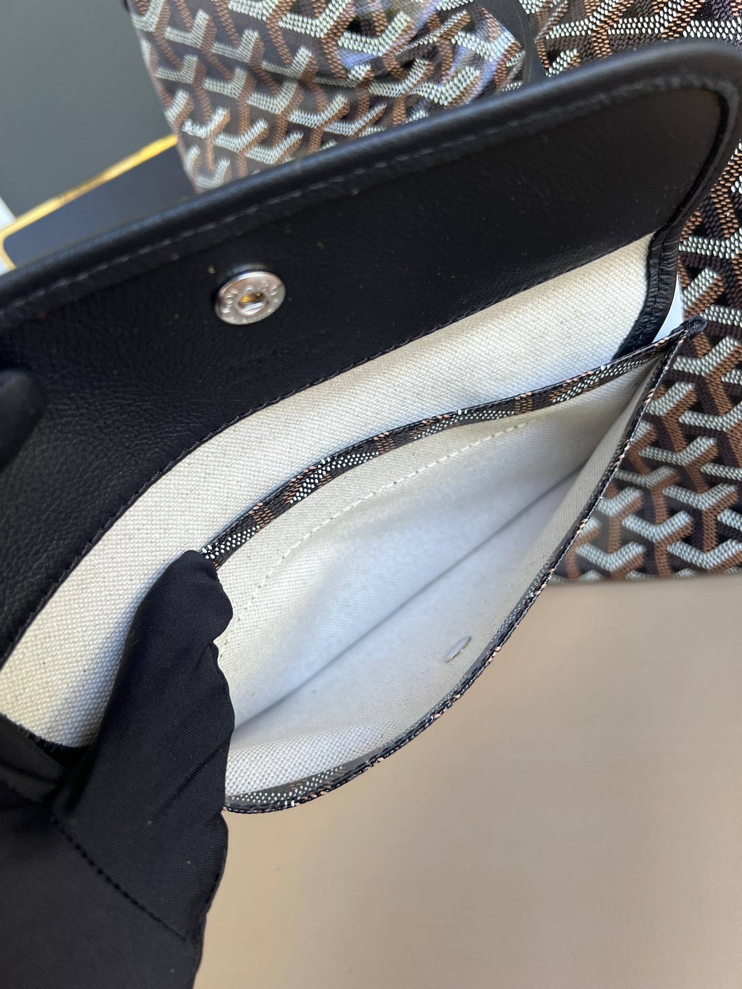 GOYARD BOHEME BLACK