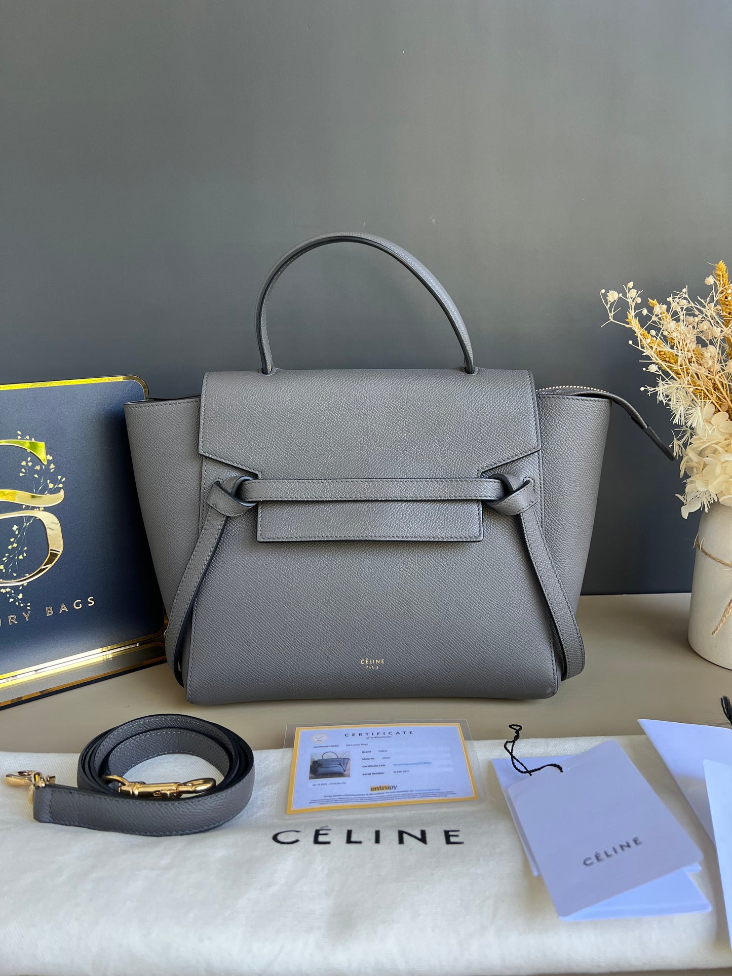 CELINE NANO BELTBAG
